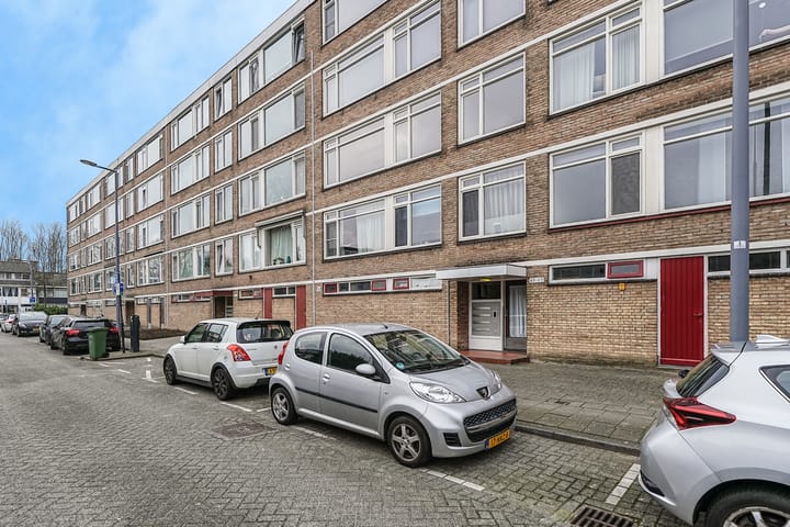 Portiekflat Dickensstraat 59 Rotterdam