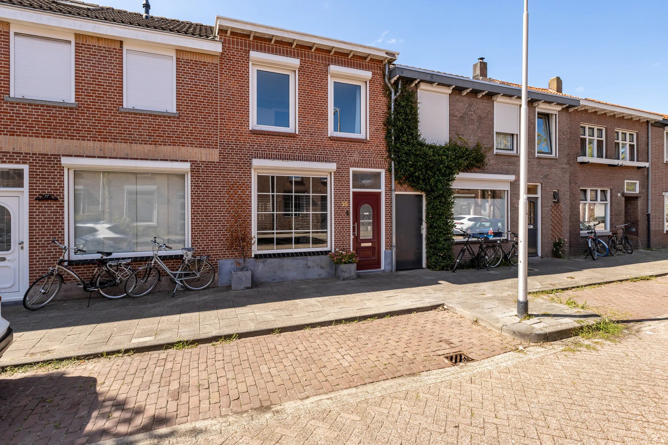 Tussenwoning Oeverstraat 75 Tilburg
