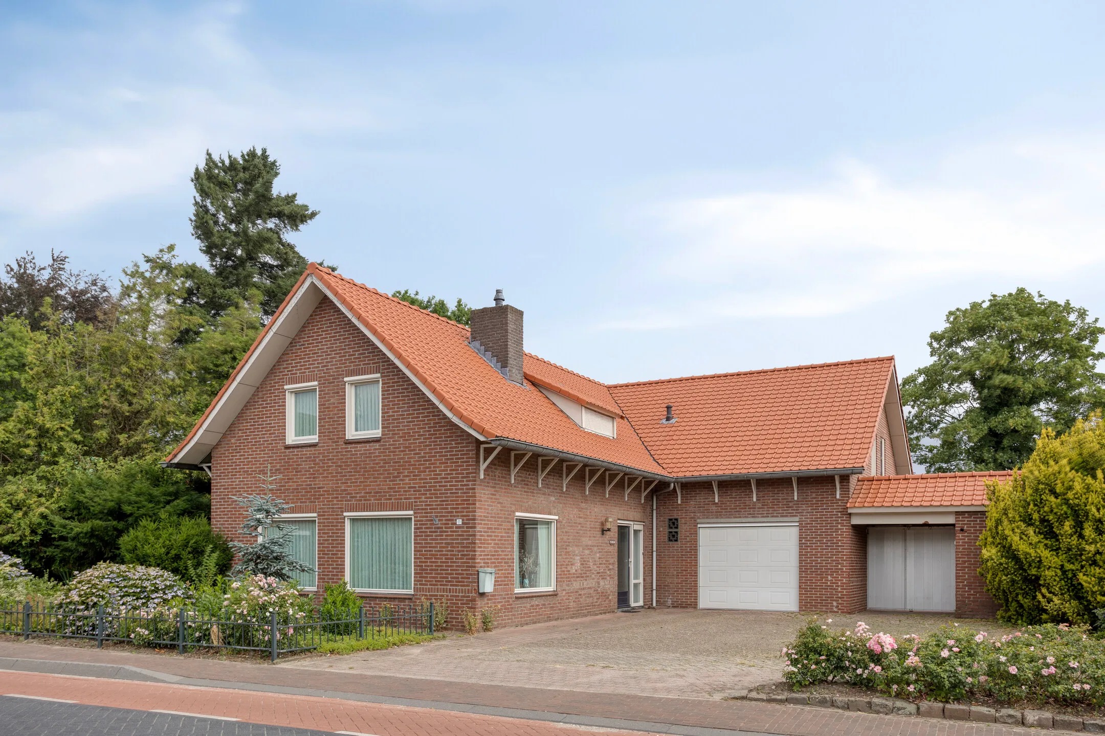 Vrijstaande woning Molenstraat 11 Wanroij