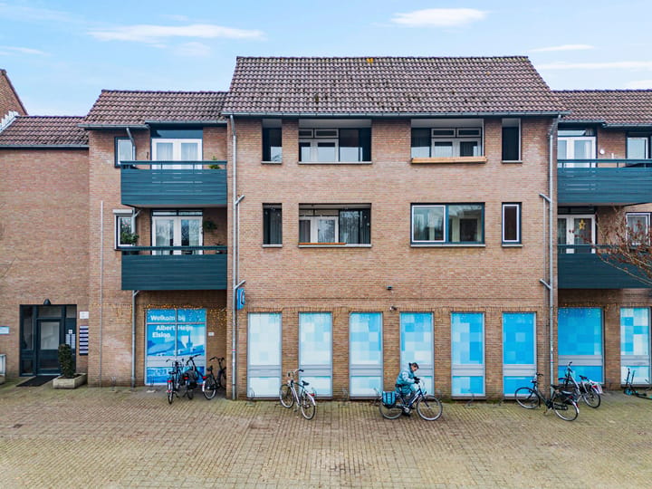Galerijflat Stationsstraat 116 e in Elsloo