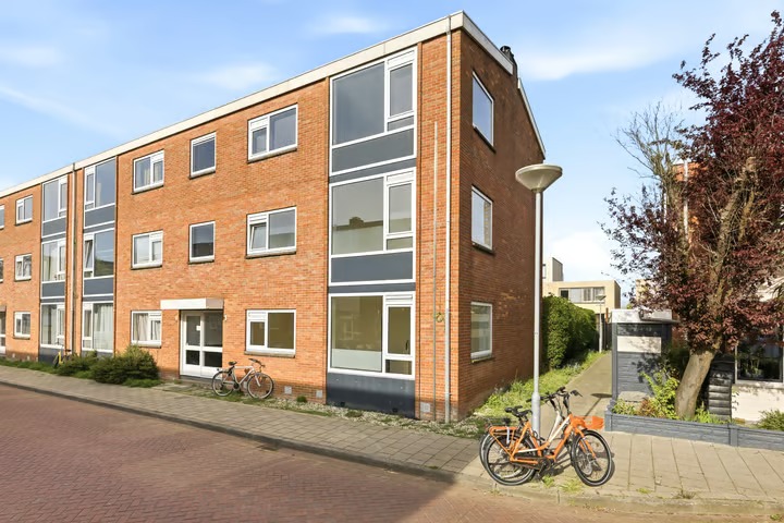 Portiekflat Hendrick Vroomlaan 21 Vlissingen