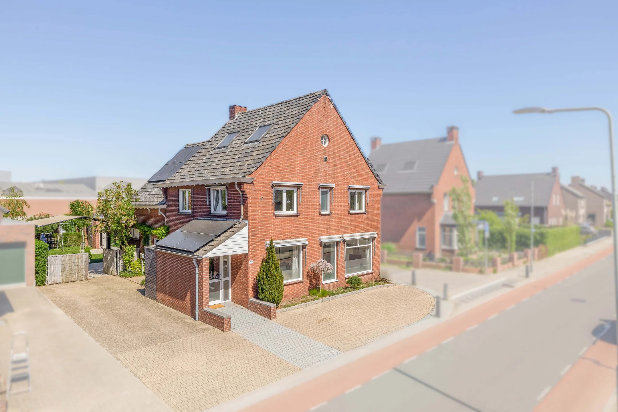 Vrijstaande woning Schoolstraat 73 in Belfeld
