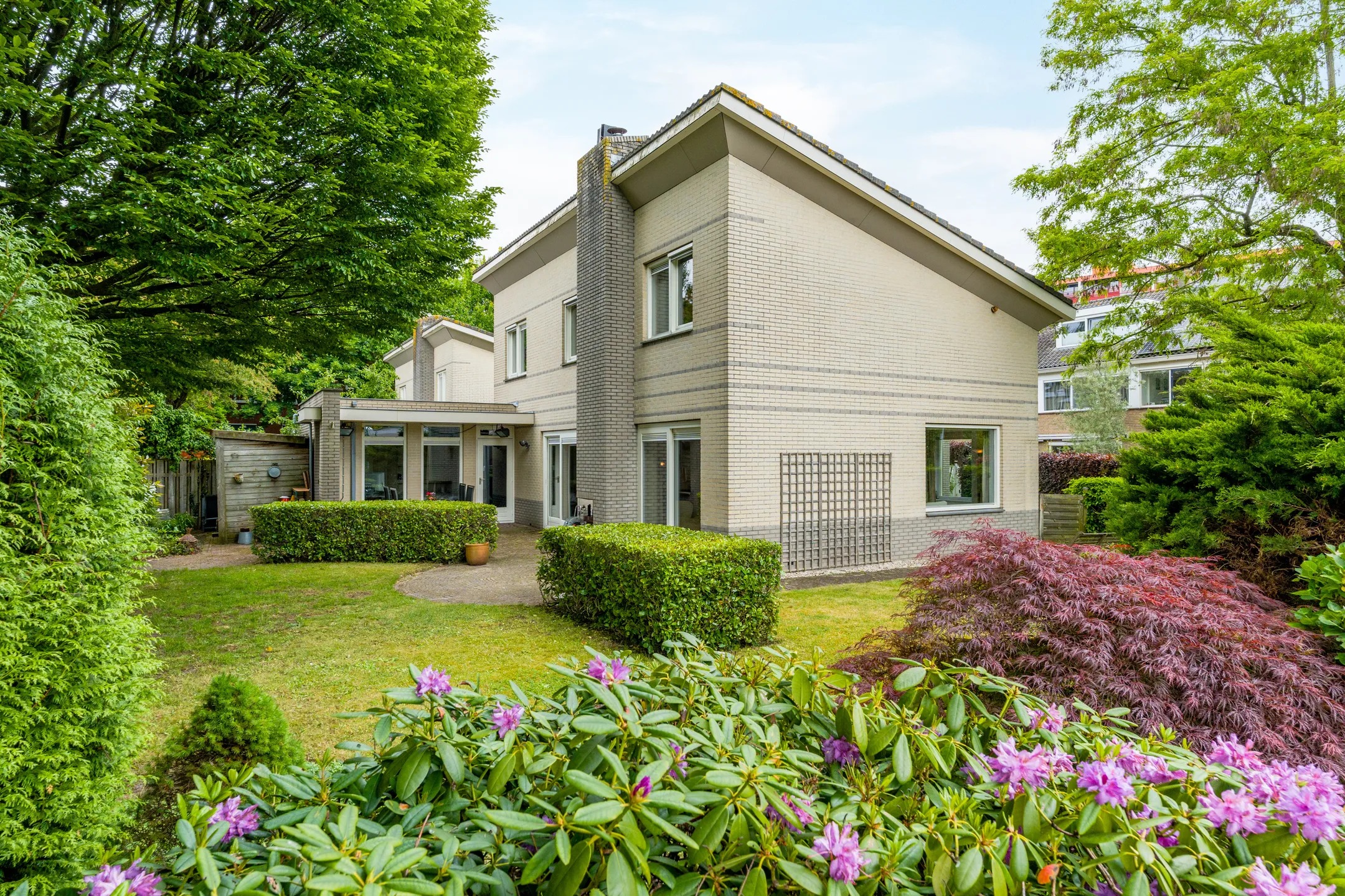 Vrijstaande woning (semi-bungalow) C. van Drosthagenstraat 14 in Weesp