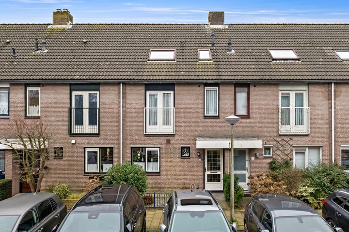 Tussenwoning La Pazstraat 12 Delft