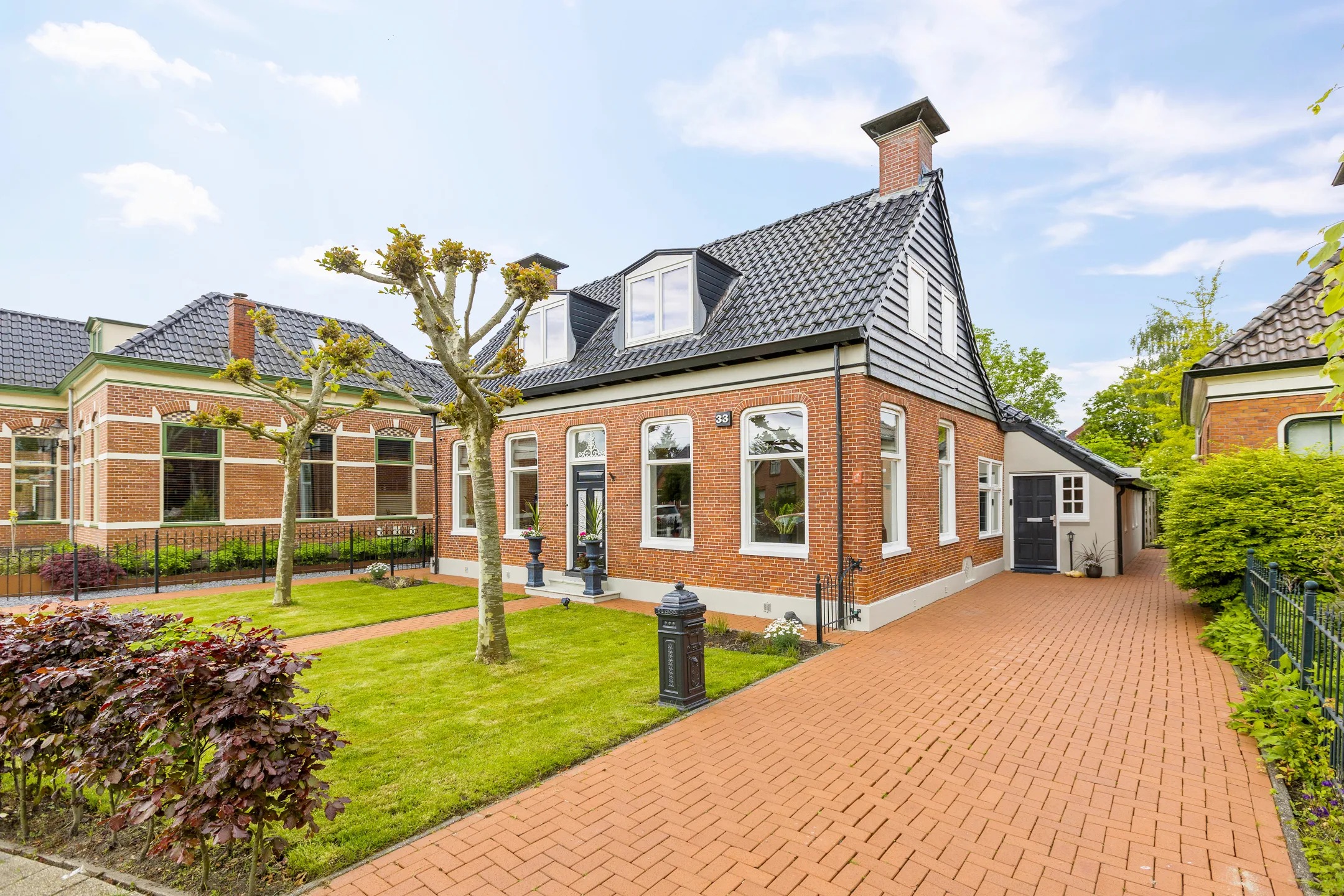 Vrijstaande woning Schoolstraat 35 in Bedum