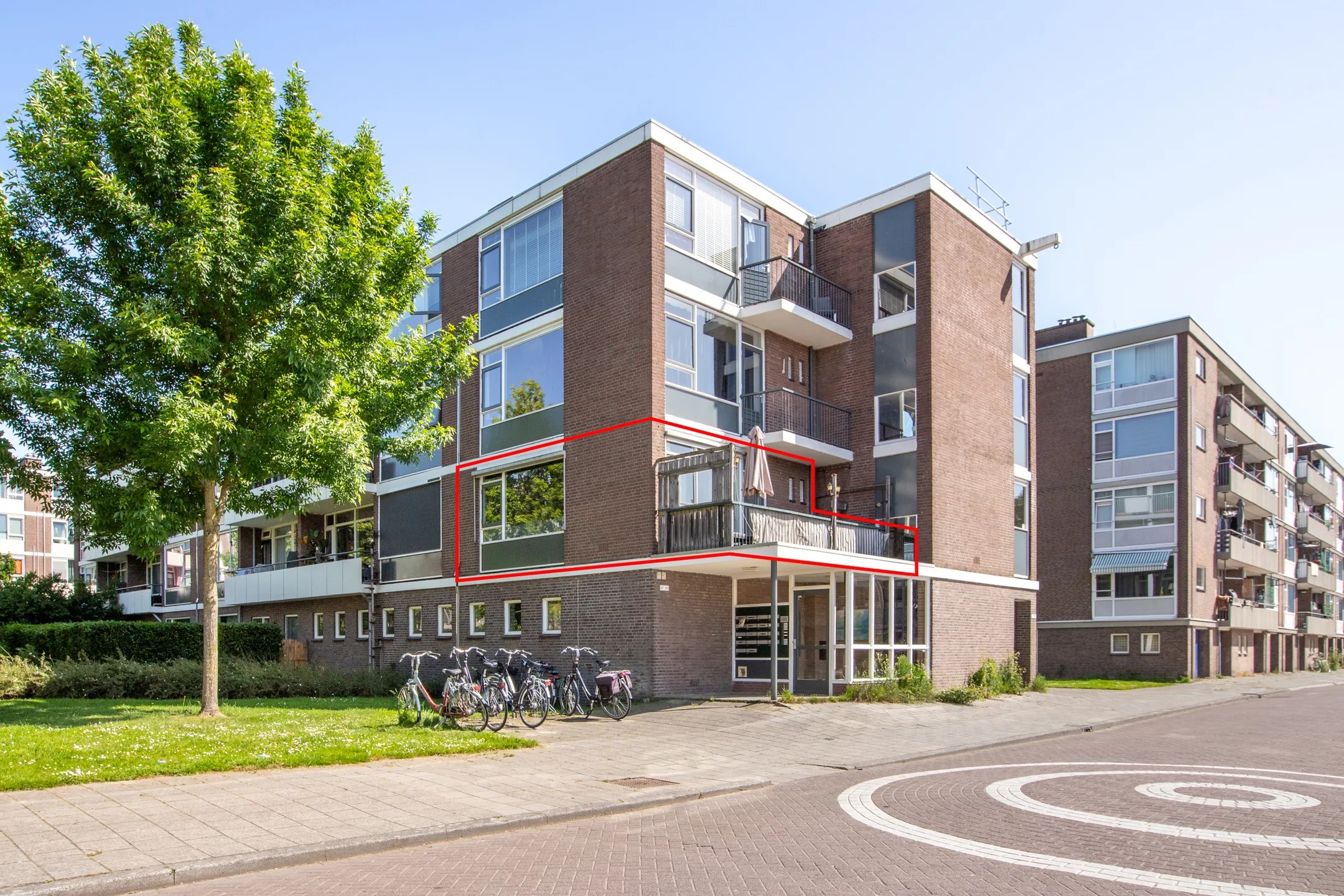 Galerijflat Vrijheidslaan 111 in Gouda