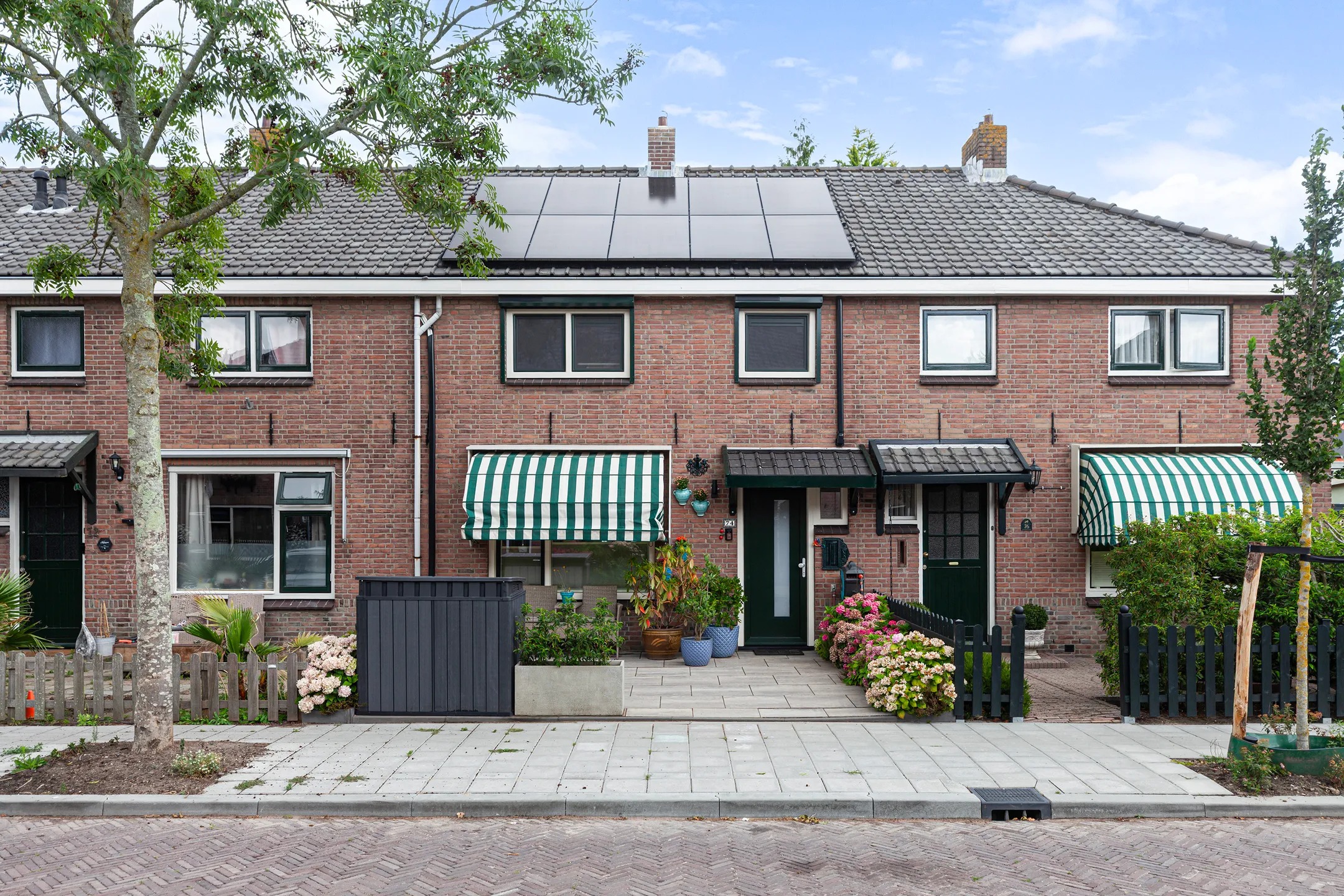 Tussenwoning Molenstraat 74 in Zoetermeer