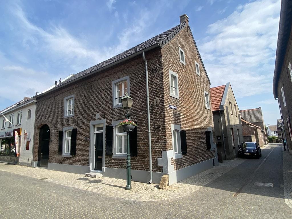 Benedenwoning (appartement) Steenweg 1 in Wessem