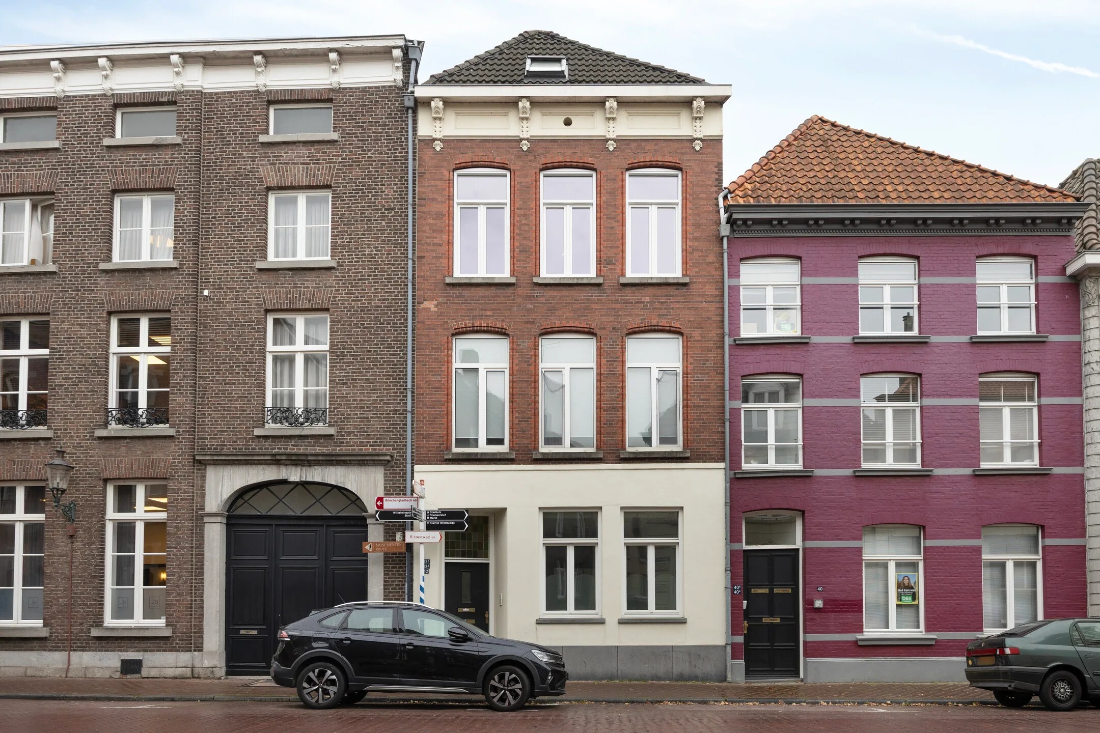 Portiekflat Swalmerstraat 42 in Roermond