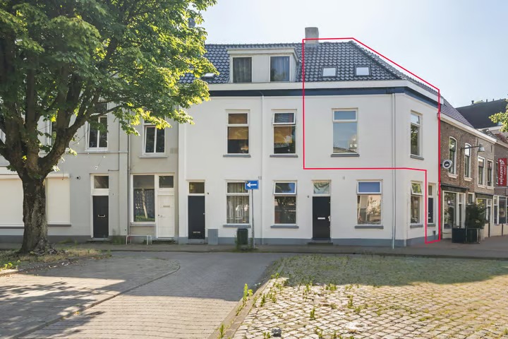 Bovenwoning Korte Boschstraat 12 A in Breda