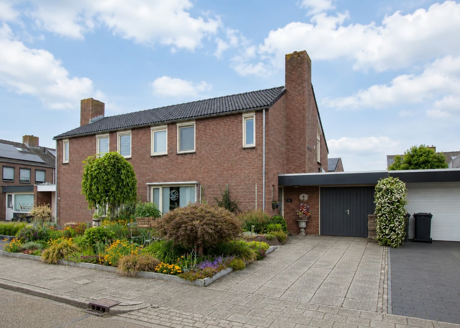 2-onder-1-kapwoning Frisostraat 17 in Grathem