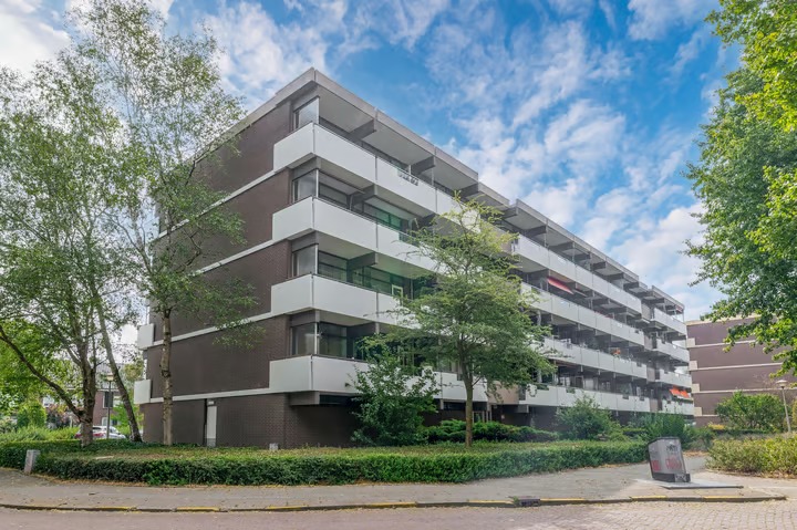 Portiekflat Graaf Adolfstraat 19 in Eindhoven