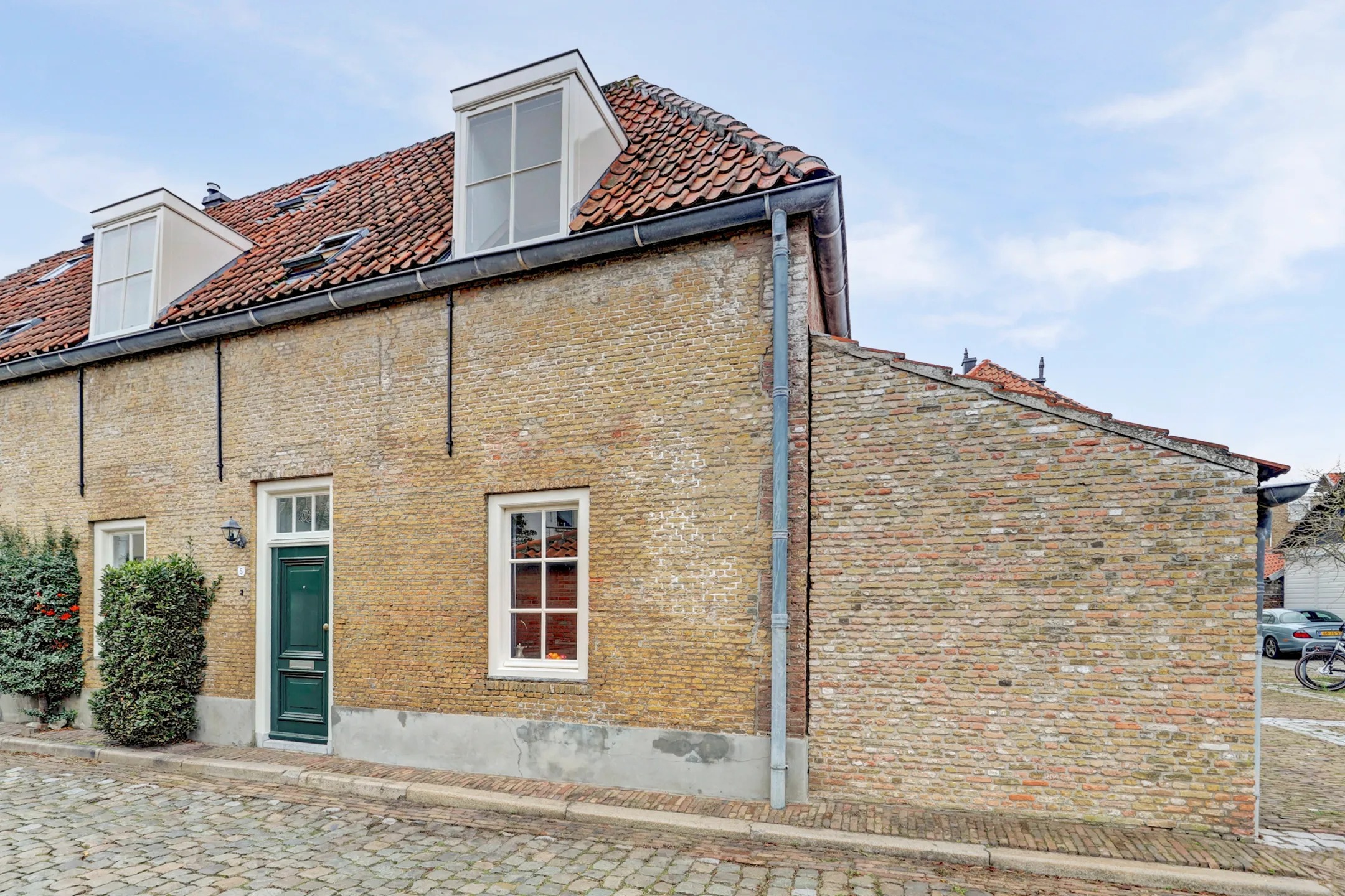 Hoekwoning Kalkhokstraat 5 in Vlissingen