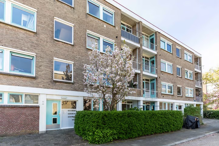 Benedenwoning Storklaan 27 Delft