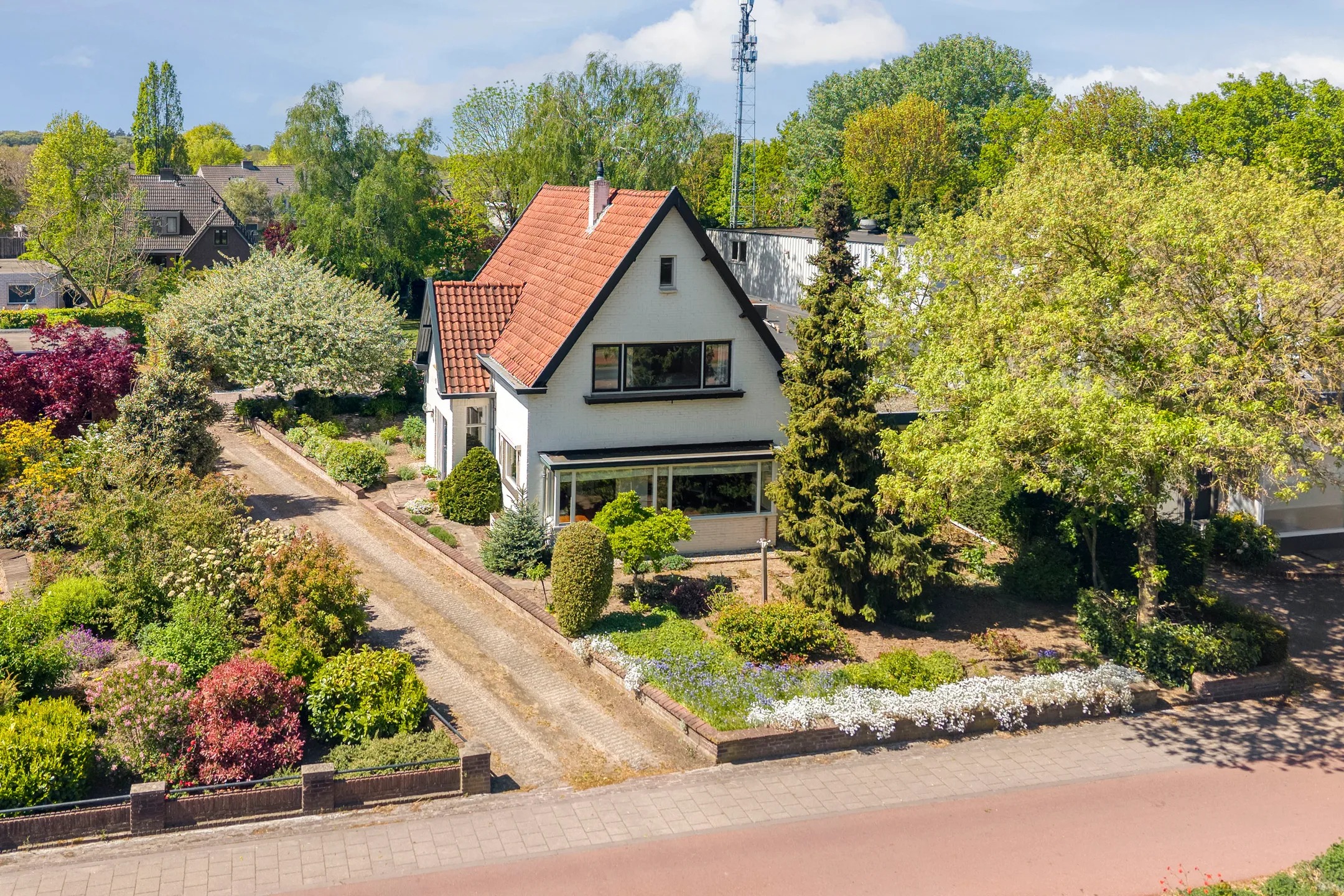 Geschakelde woning Rijksweg 68 in Malden