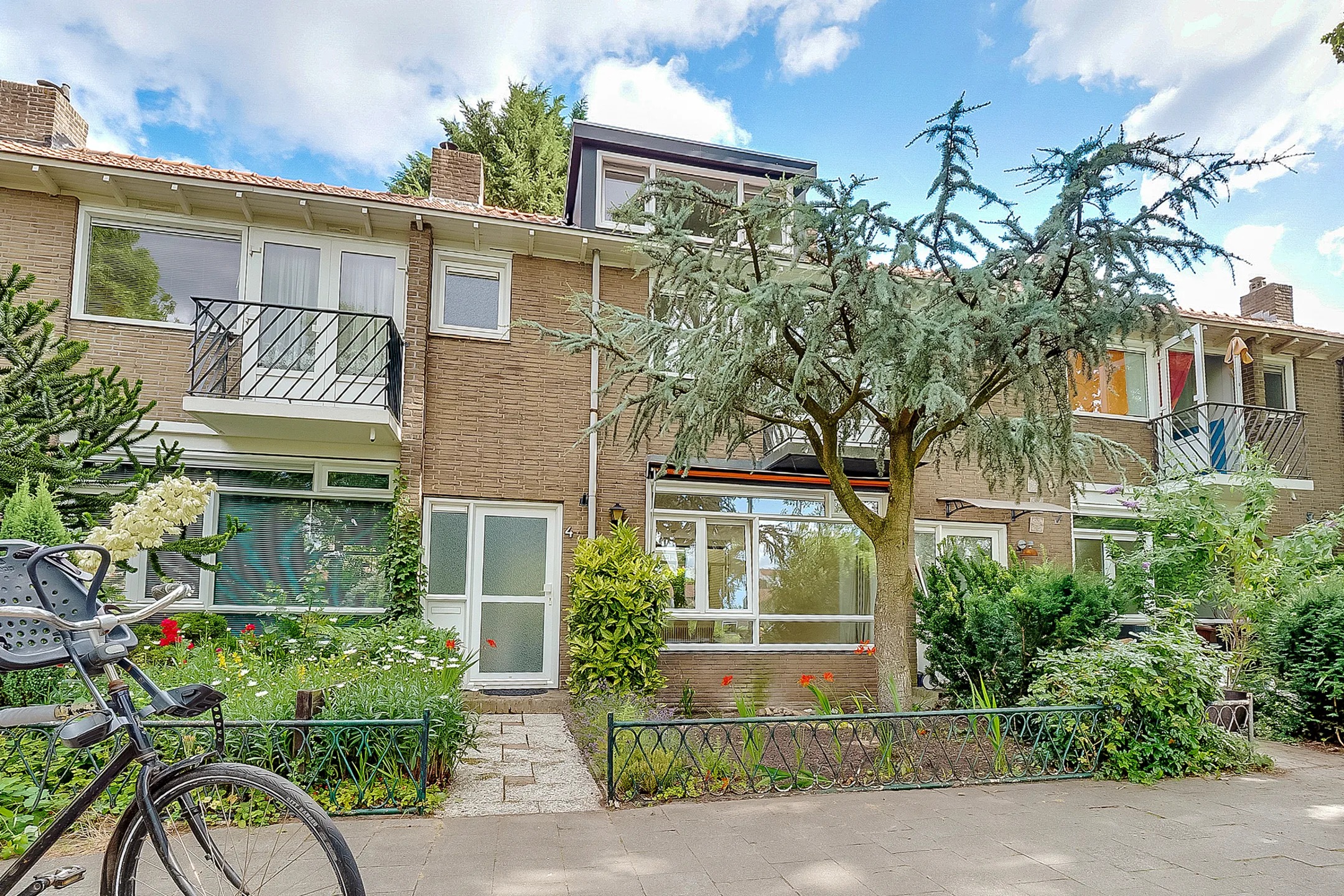 Tussenwoning Ridderplantsoen 4 in Utrecht