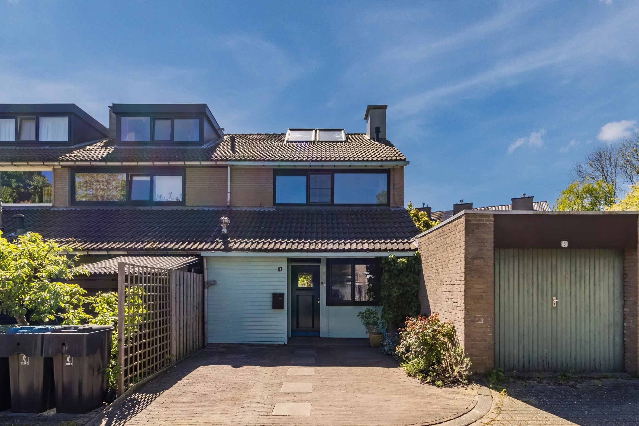 Hoekwoning Zijdevlinder 6 Leiden