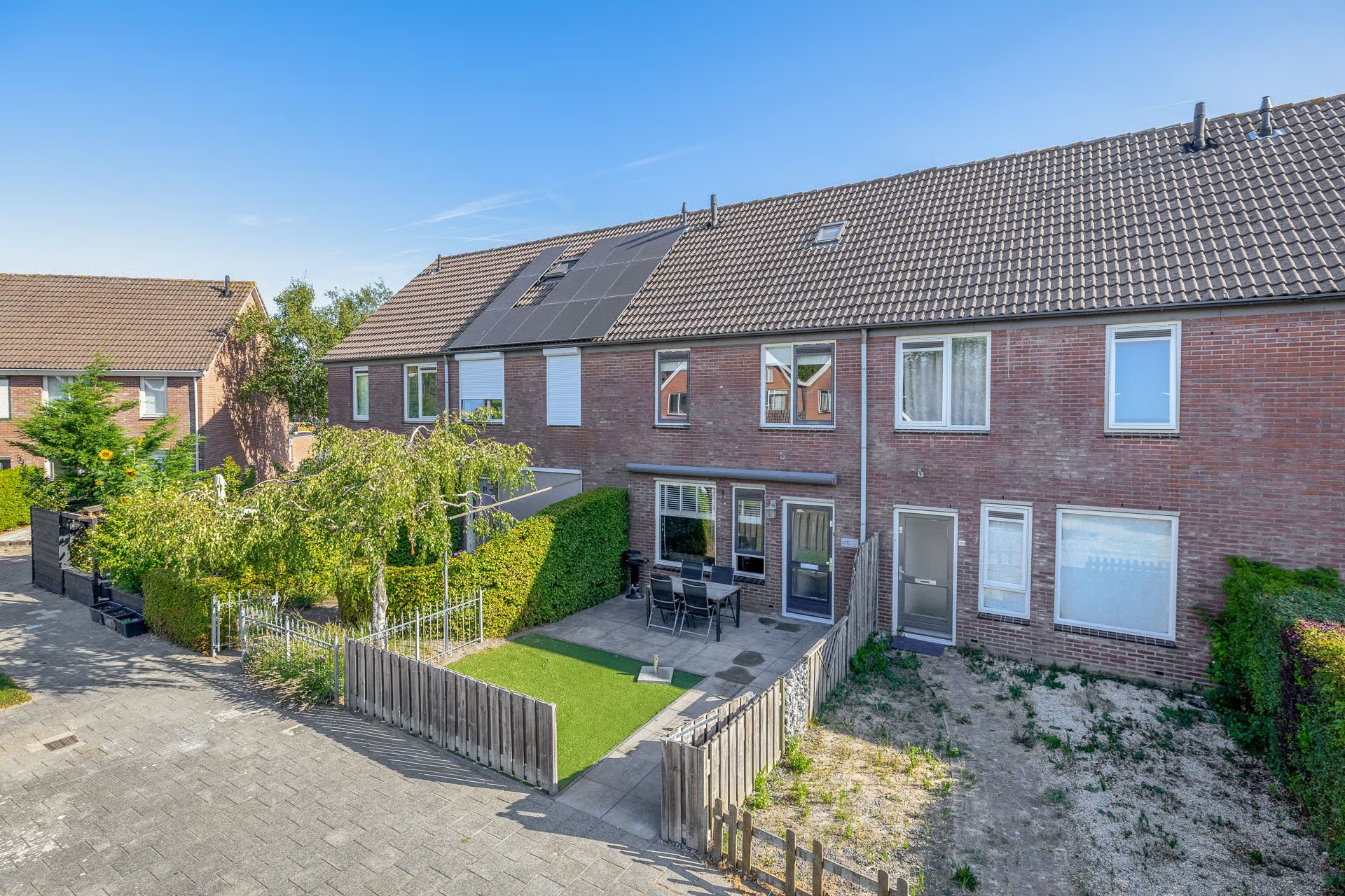 Tussenwoning Molenzicht 167 Dirksland