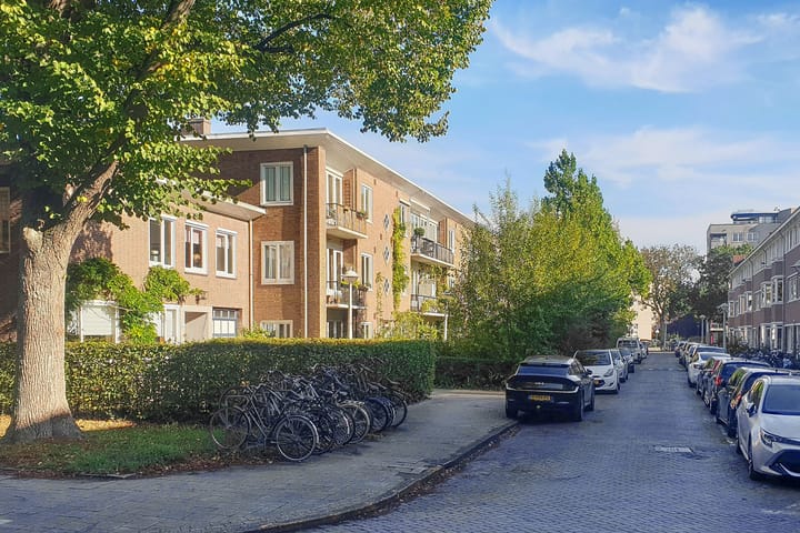 Tussenverdieping (appartement) Finsenstraat 7 2 Amsterdam