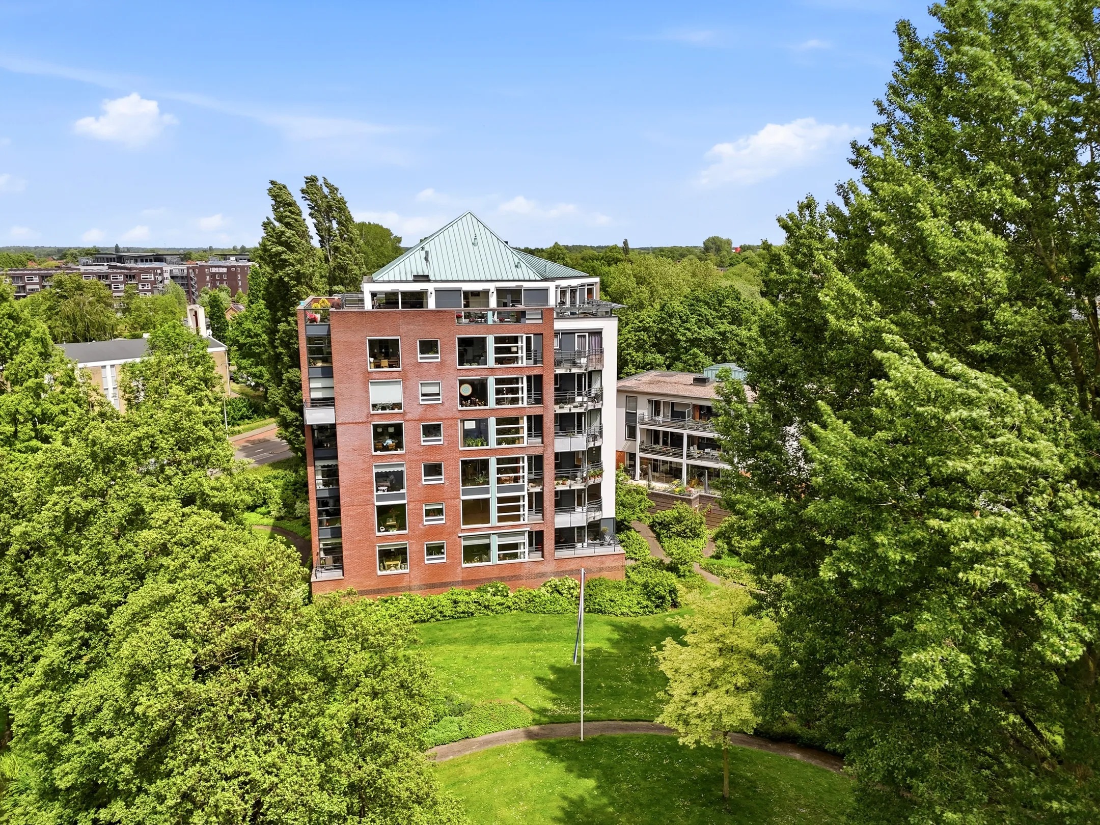 Portiekflat Emmalaan 45 in Zutphen