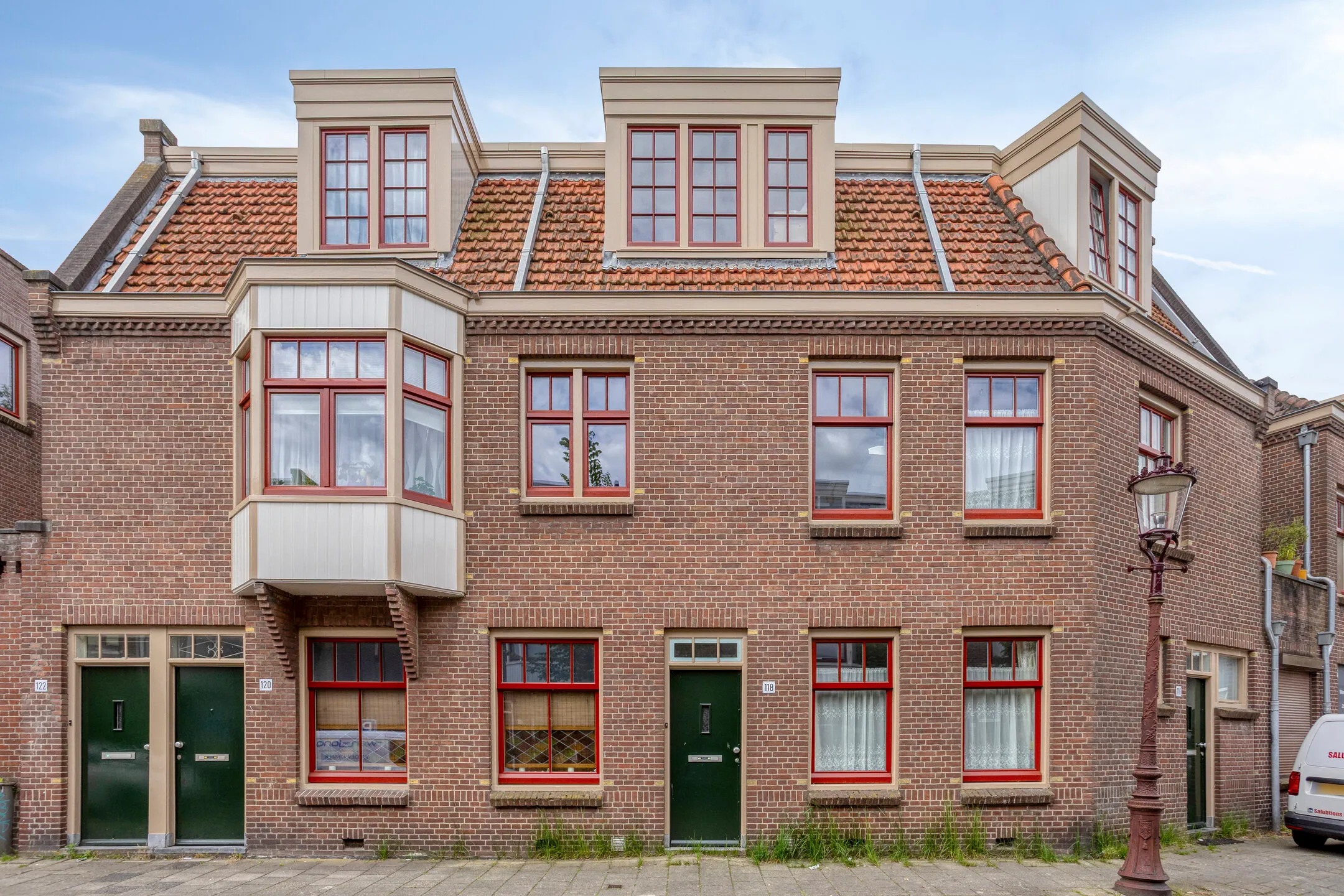 Bovenwoning Nachtegaalstraat 118 in Amsterdam