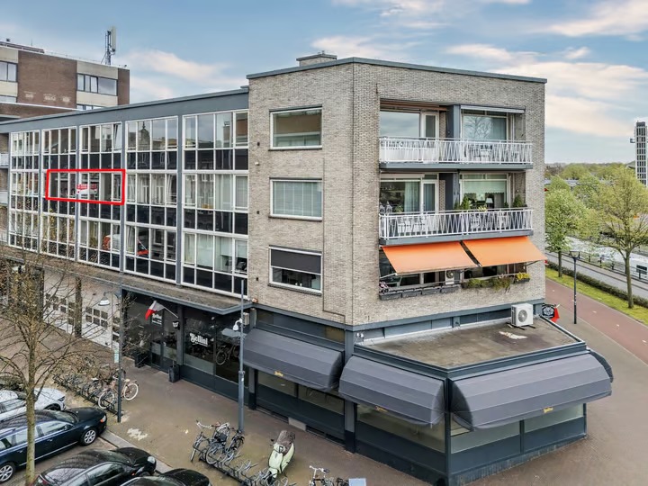 Portiekflat Koninginnesingel 61 in Venlo