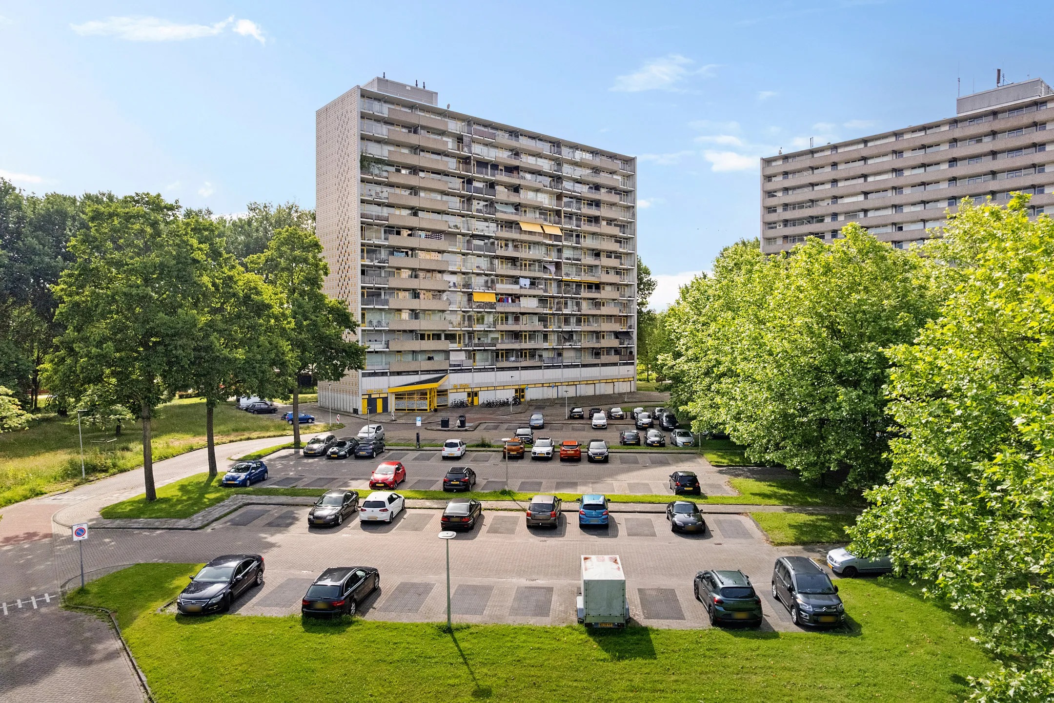 Galerijflat Tjaarda 356 in Drachten