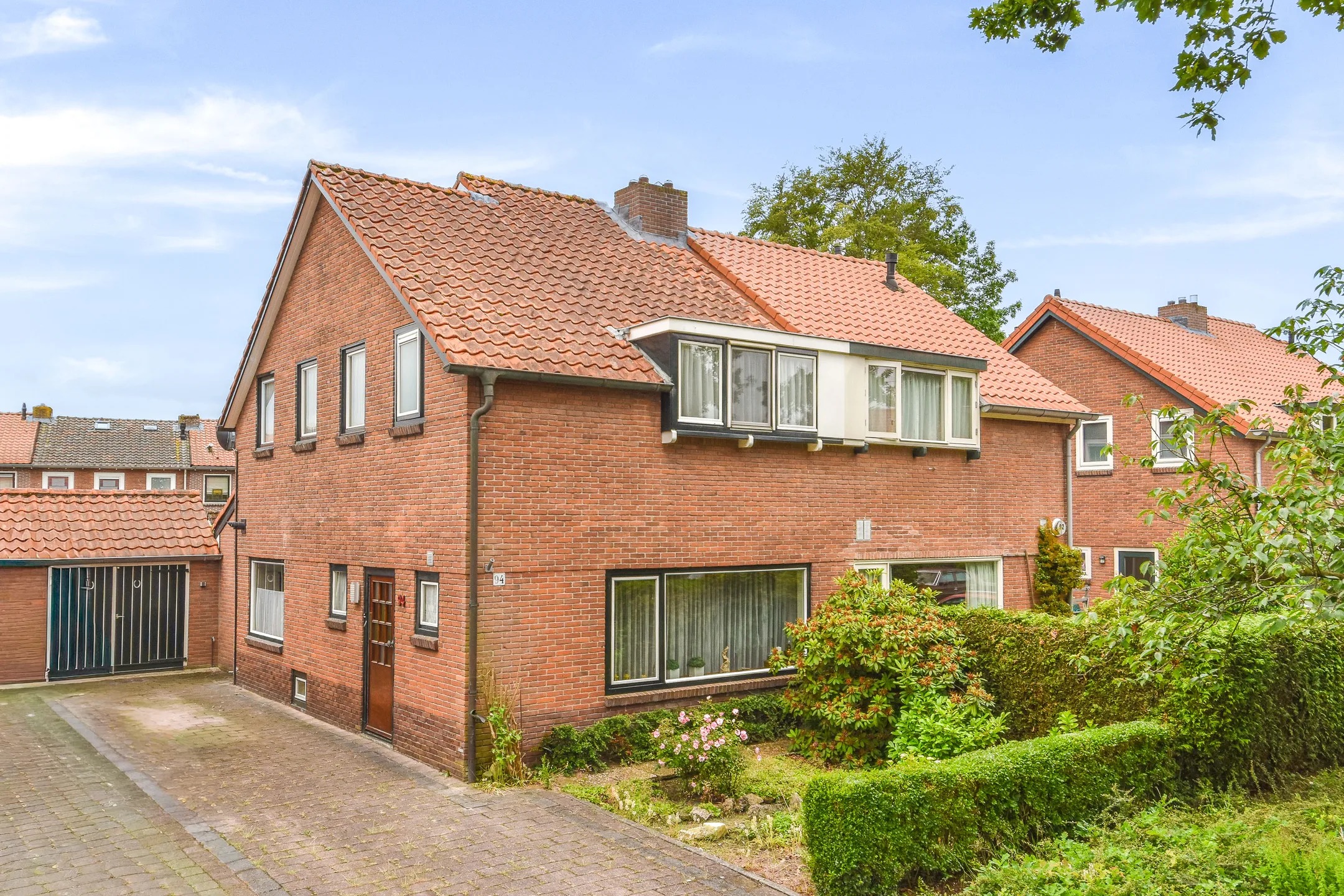 2-onder-1-kapwoning Heideveldweg 94 in Laren