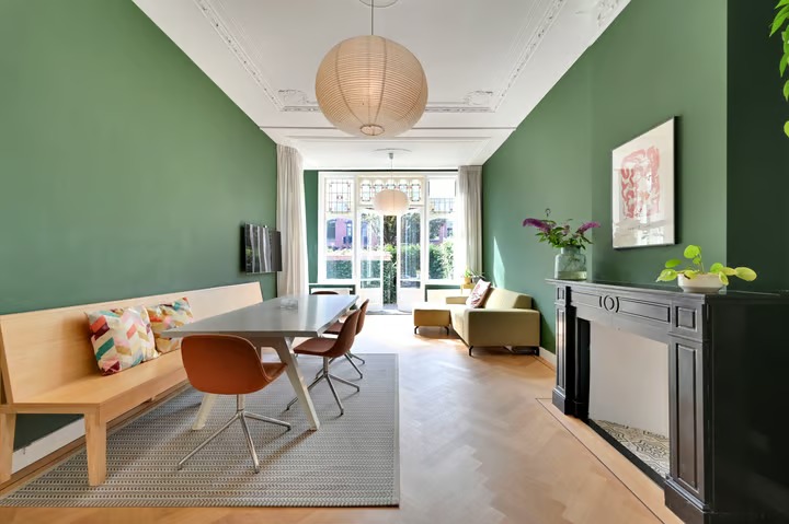 Benedenwoning Laan van Meerdervoort 327 A in Den Haag