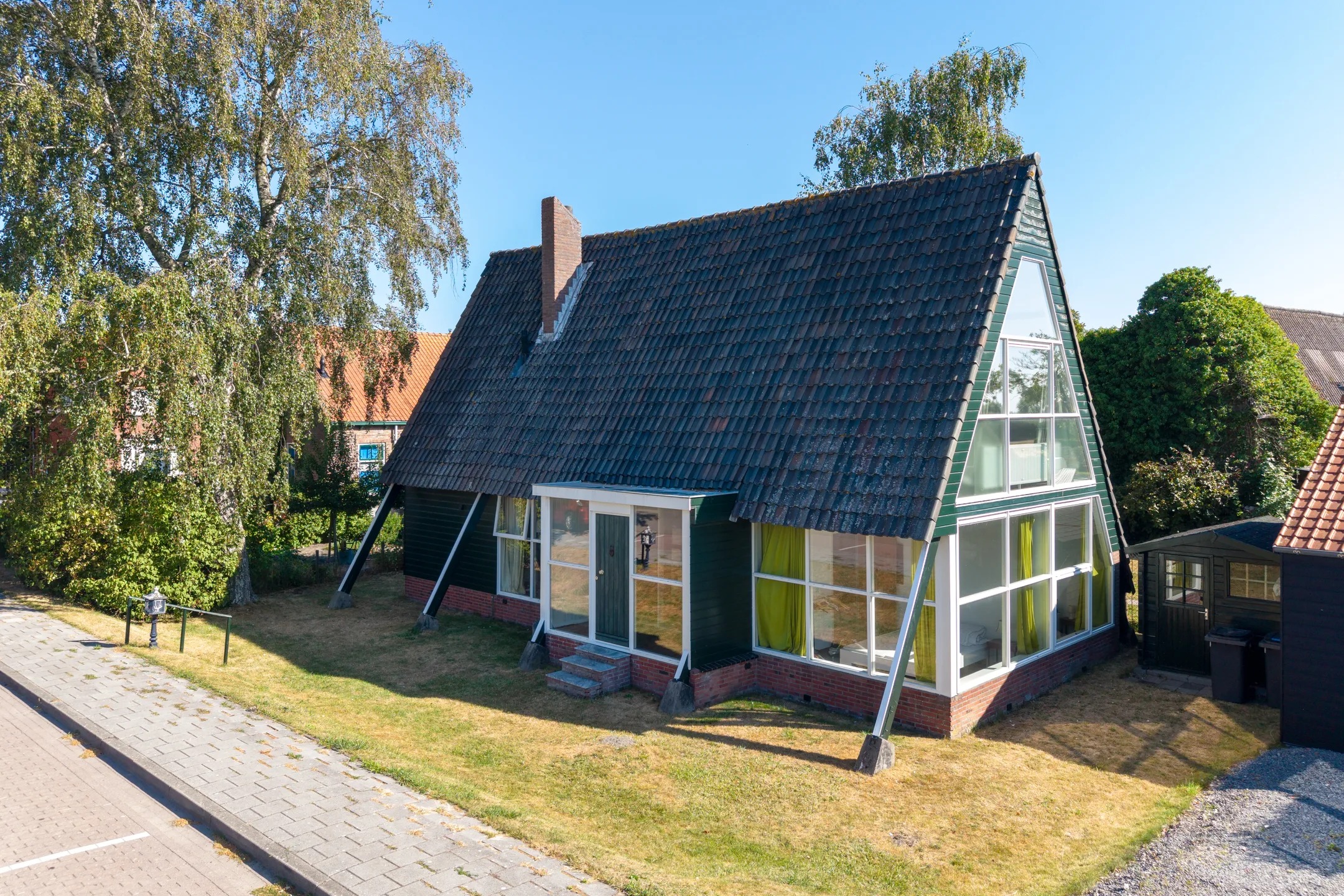 Vrijstaande woning Mettenijedijk 4 A in Nieuwvliet