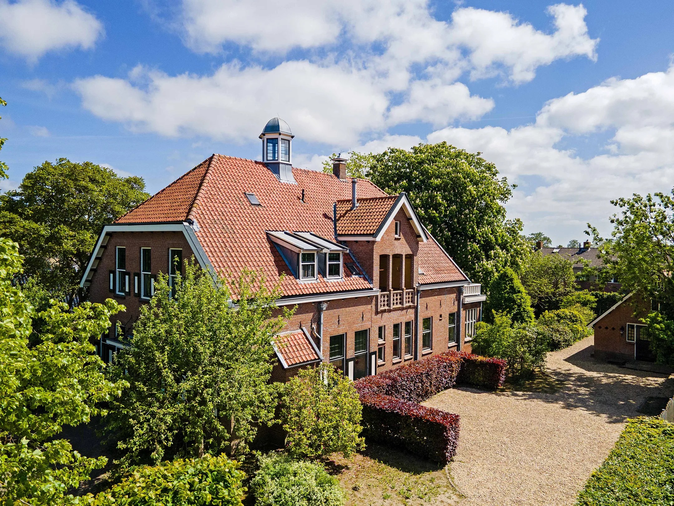 Vrijstaande woning Oosteinde 38 in St.-Jacobiparochie