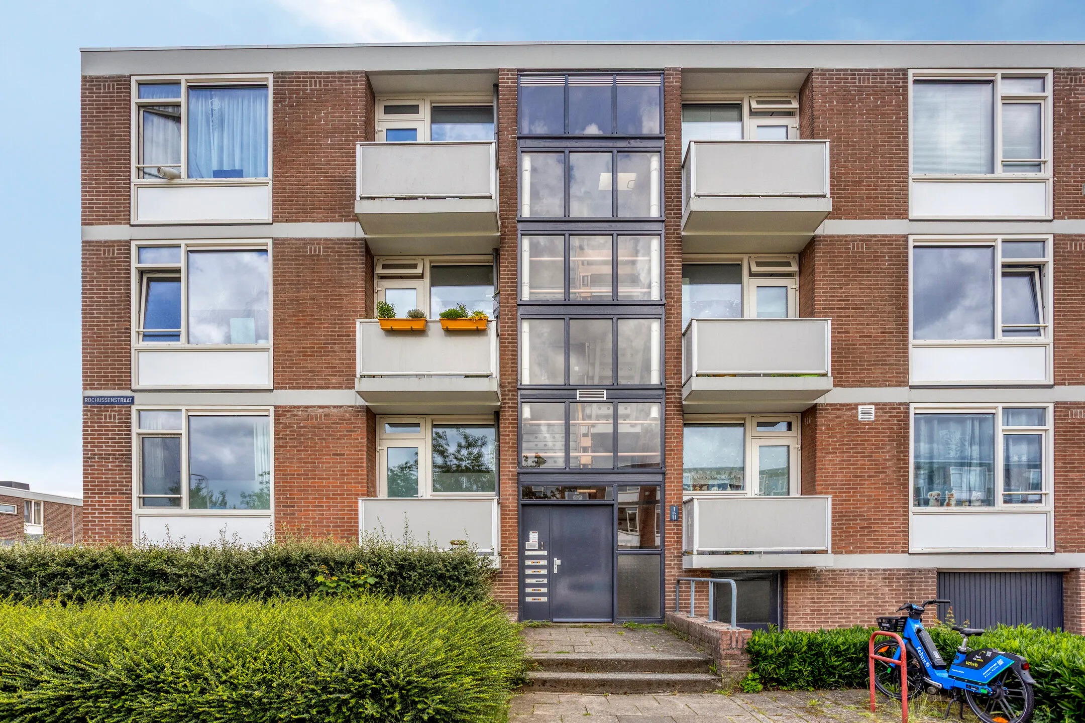 Portiekflat Rochussenstraat 1 in Nijmegen