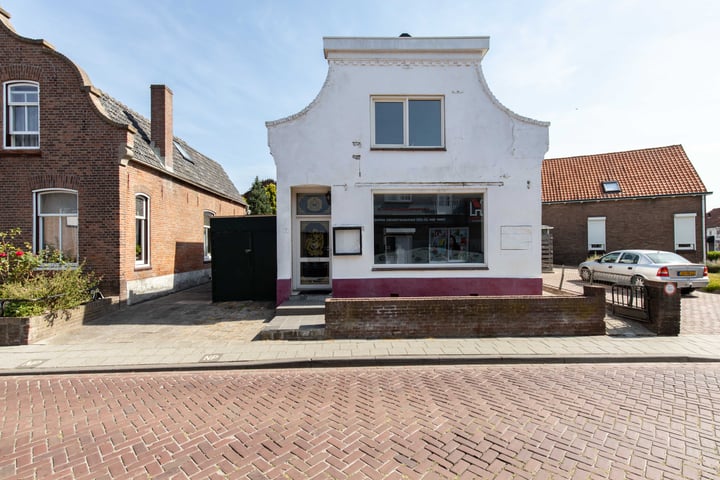 Eengezinswoning, vrijstaande woning Damstraat 1 Yerseke