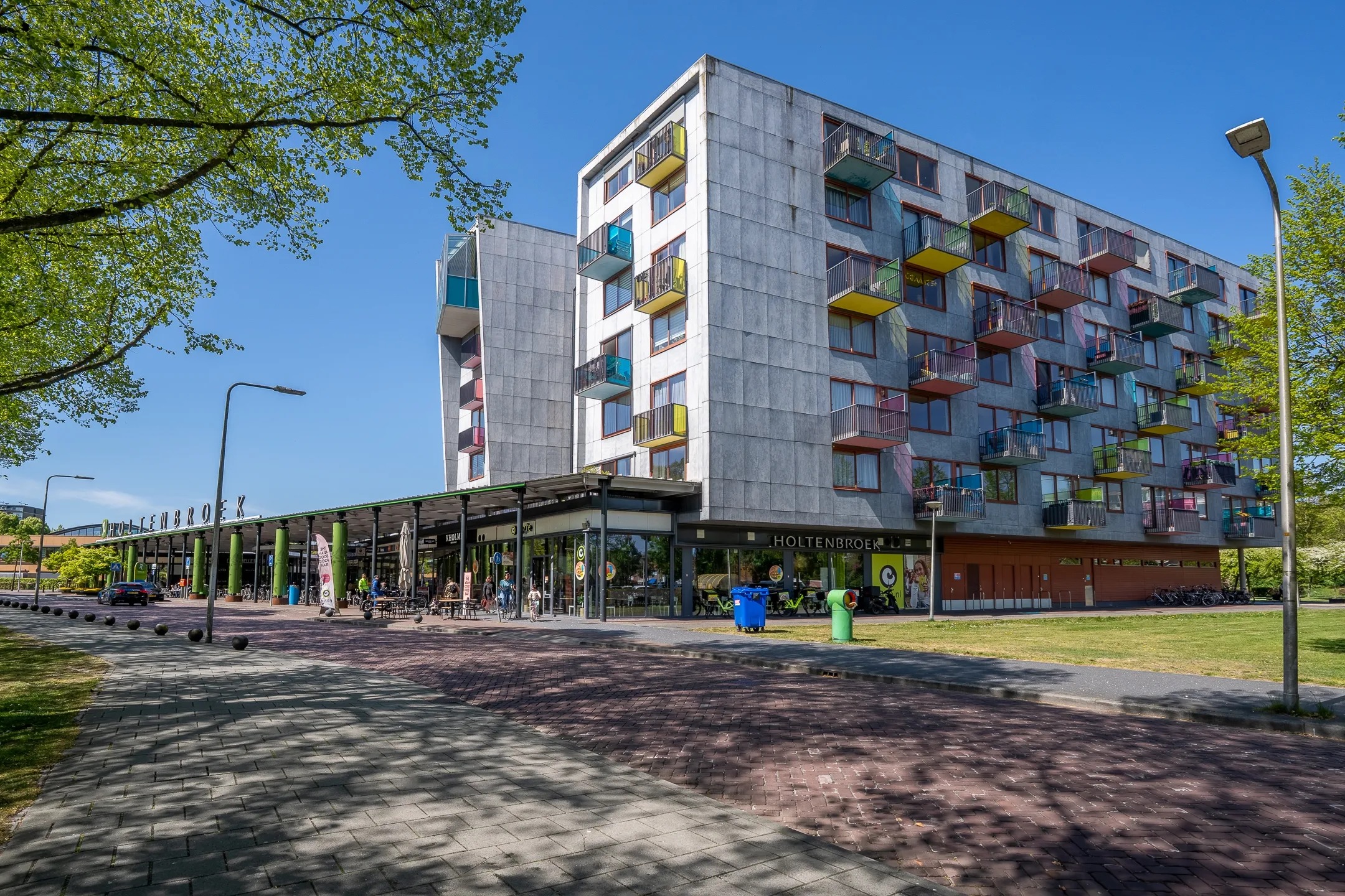 Galerijflat Porporastraat 84 in Zwolle