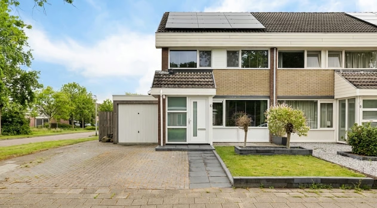 Hoekwoning Strikel 10 in Ureterp