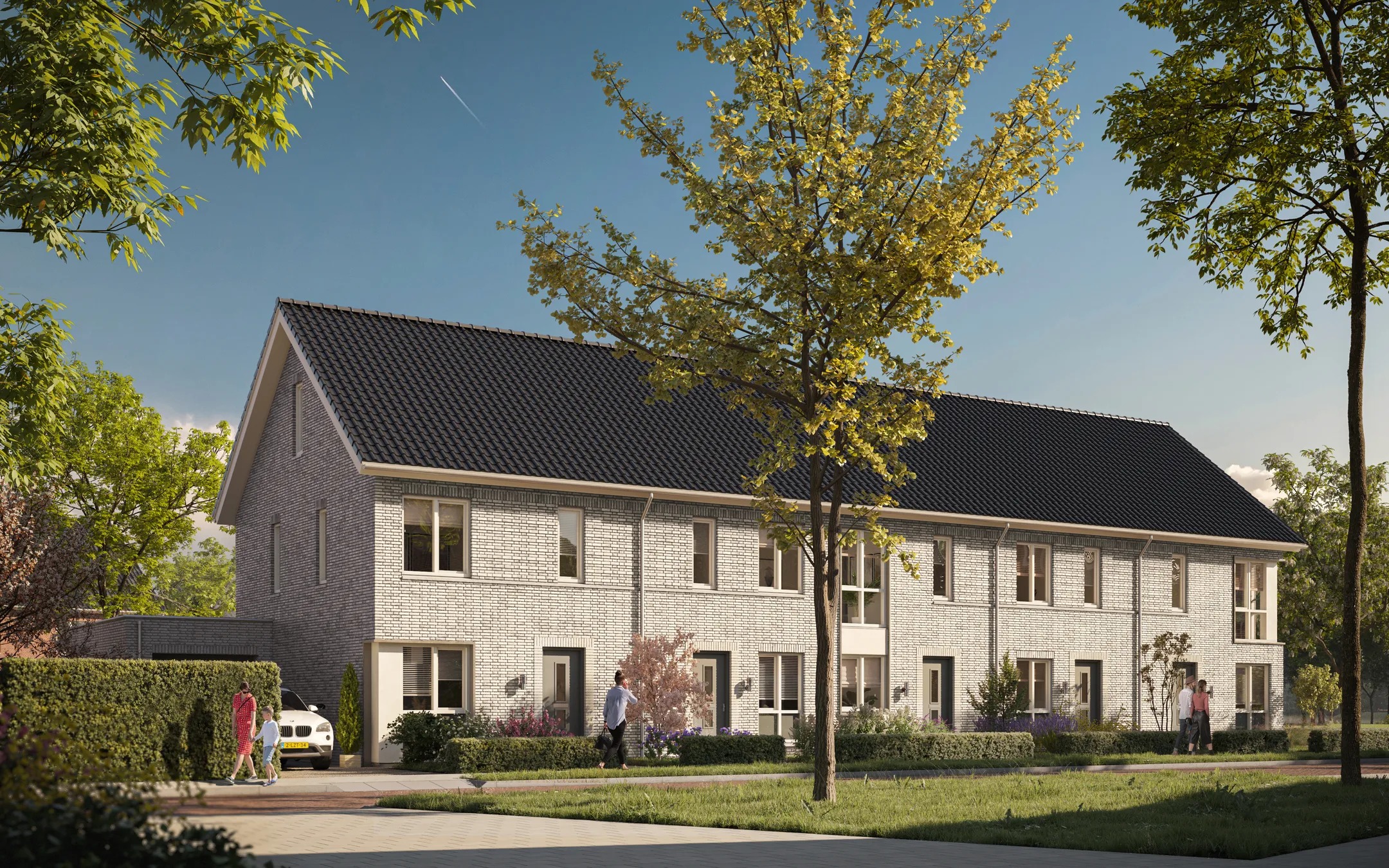 Tussenwoning Wilgenveld 14 in Teteringen