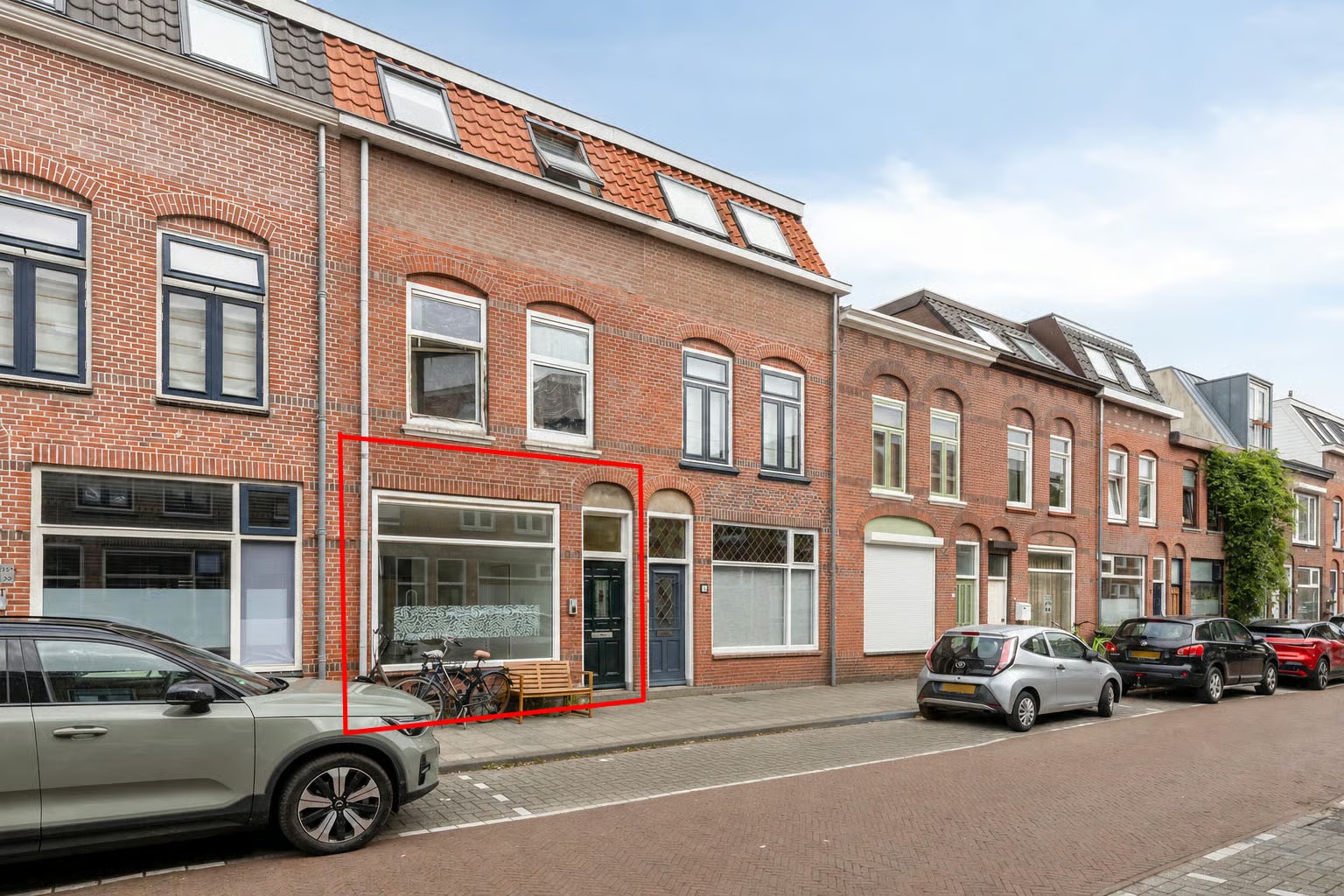 Benedenwoning Knopstraat 21 Utrecht