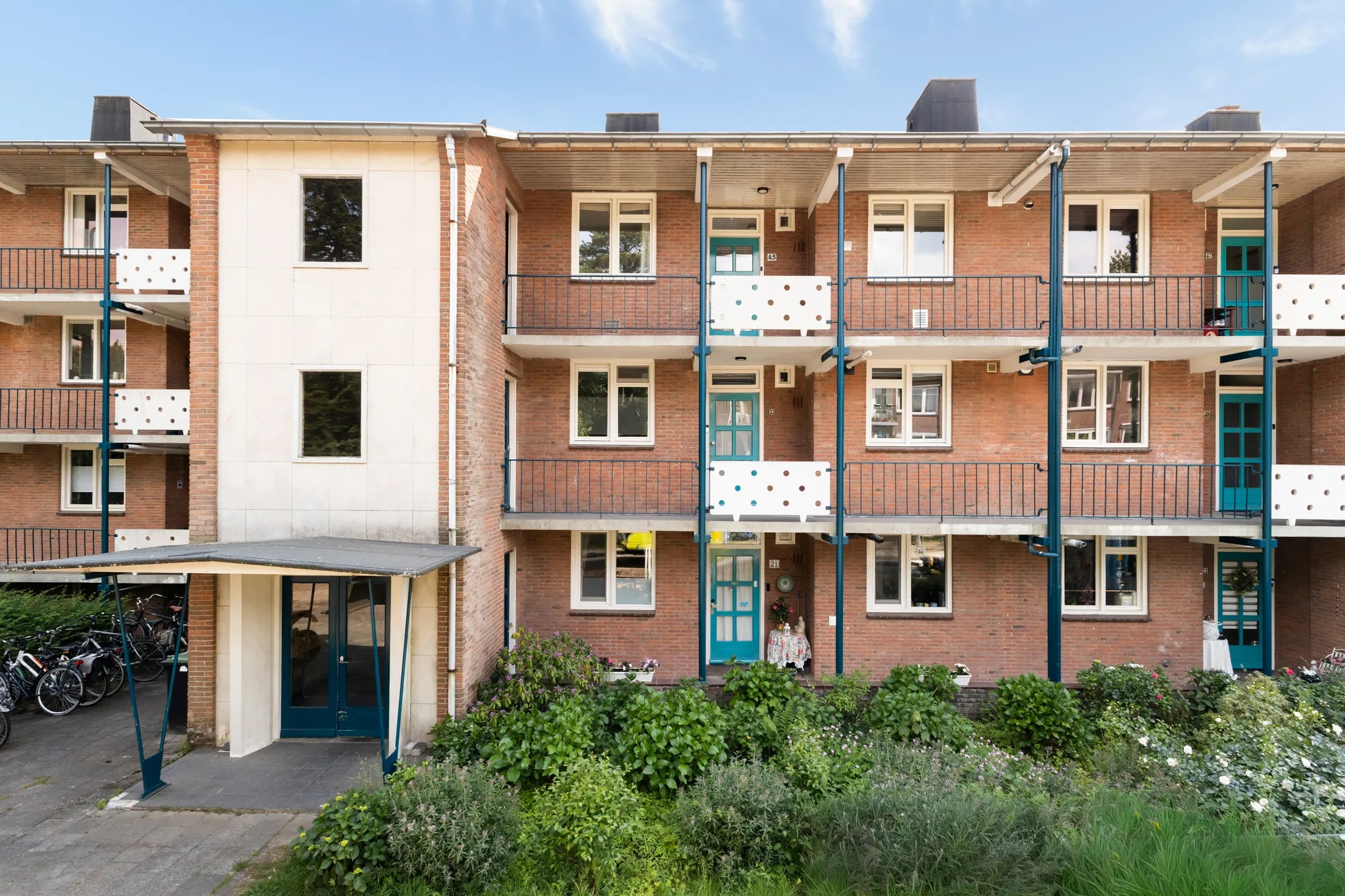Portiekflat Valckenboschlaan 45 in Zeist