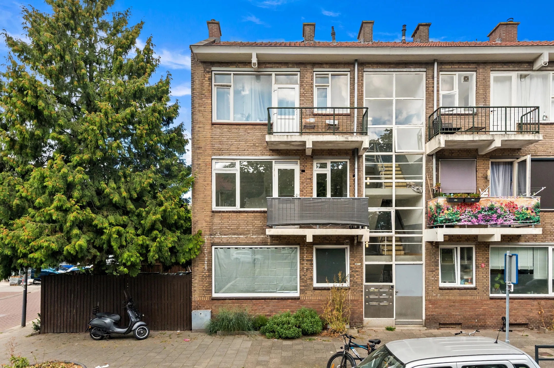 Portiekflat Goereesestraat 83 B in Rotterdam