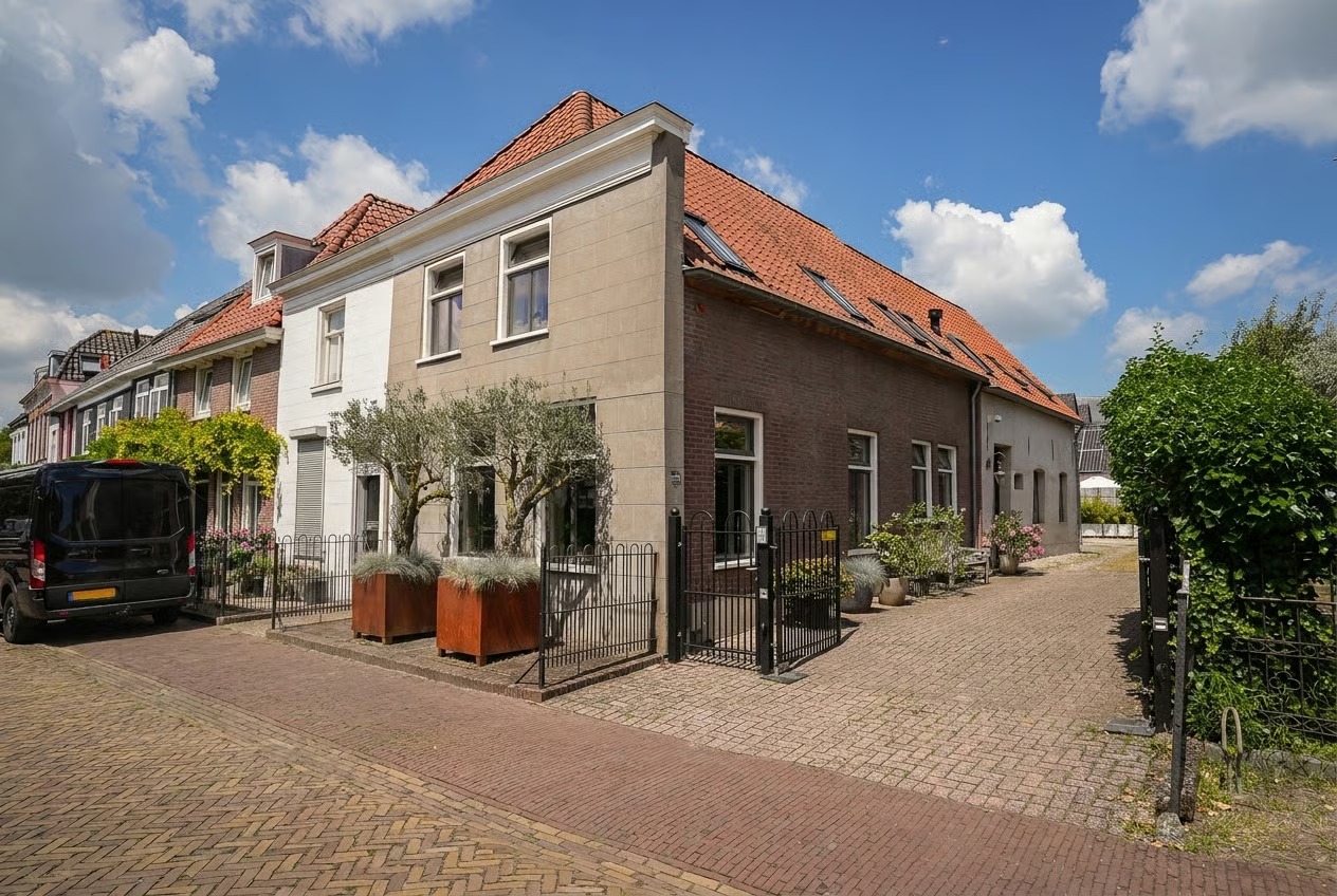 Hoekwoning Nonnenstraat 36 in Zaltbommel