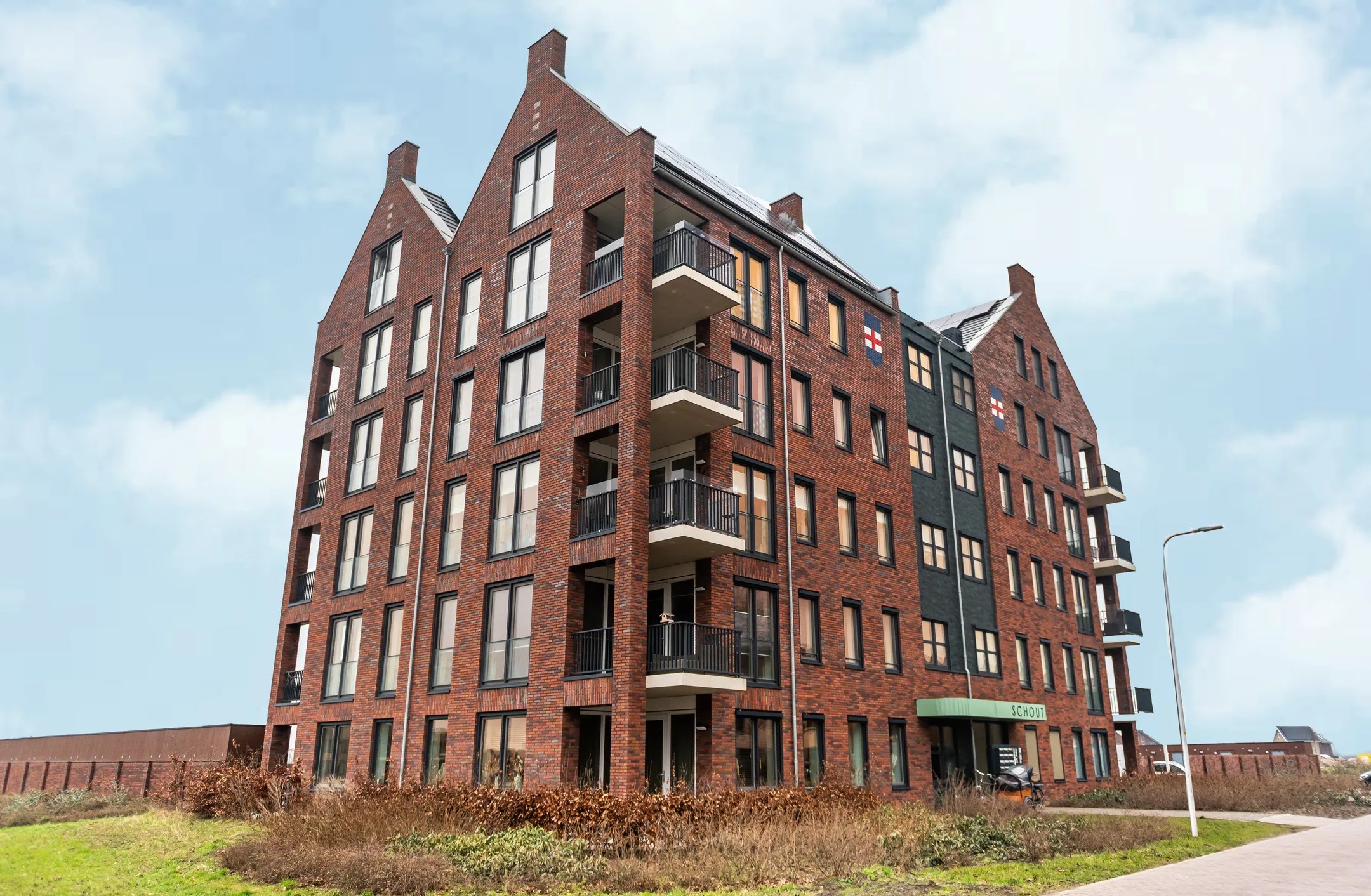Galerijflat Torenwachter 13 in Hasselt