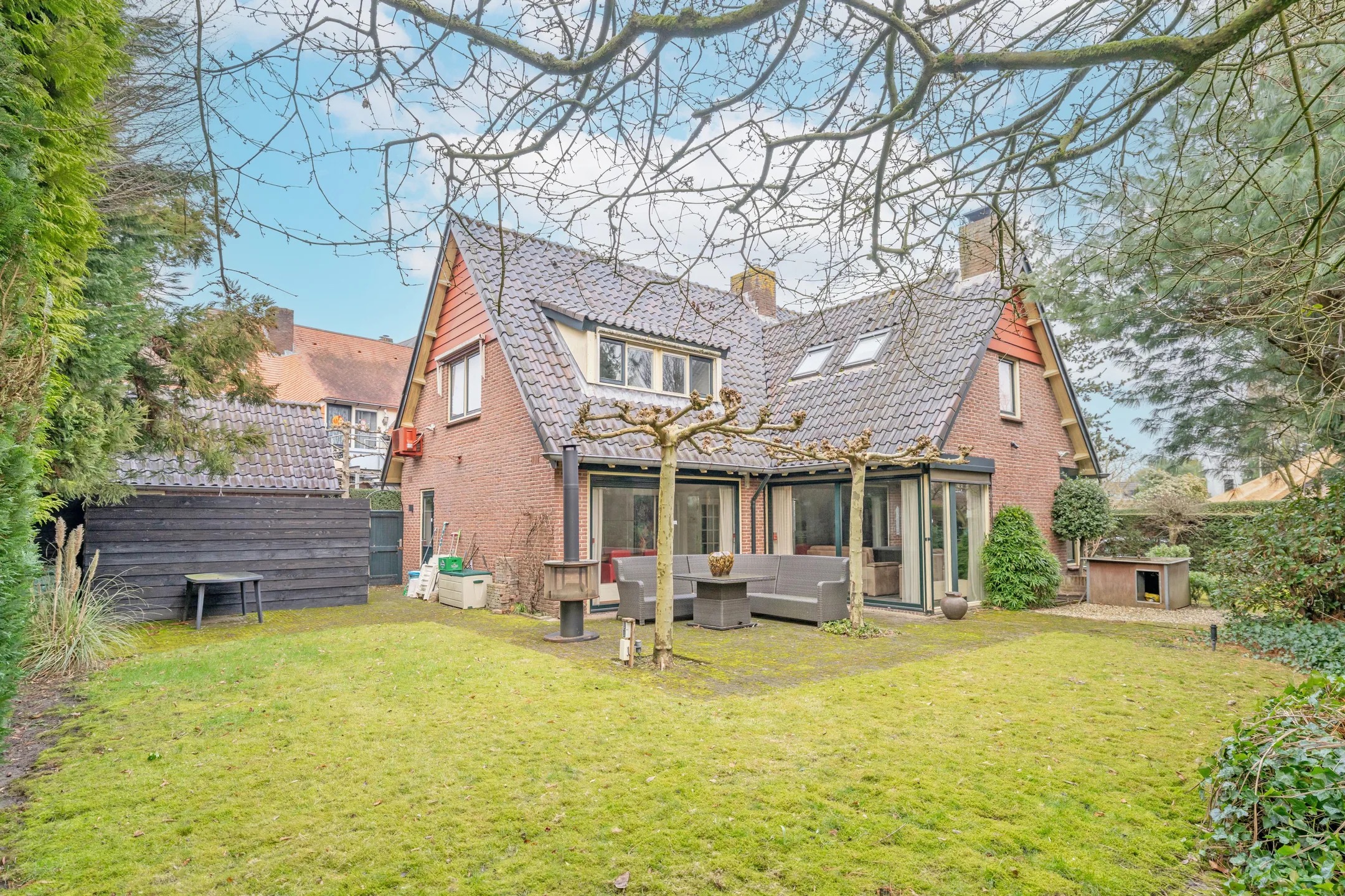 Vrijstaande woning Zevenenderdrift 4 Laren