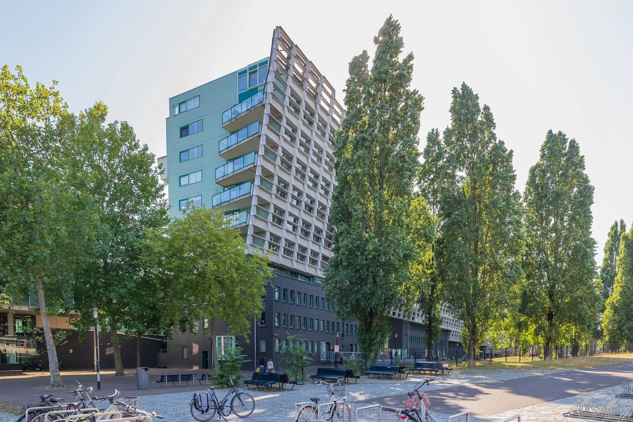 Benedenwoning Rietlandterras 30 Amsterdam