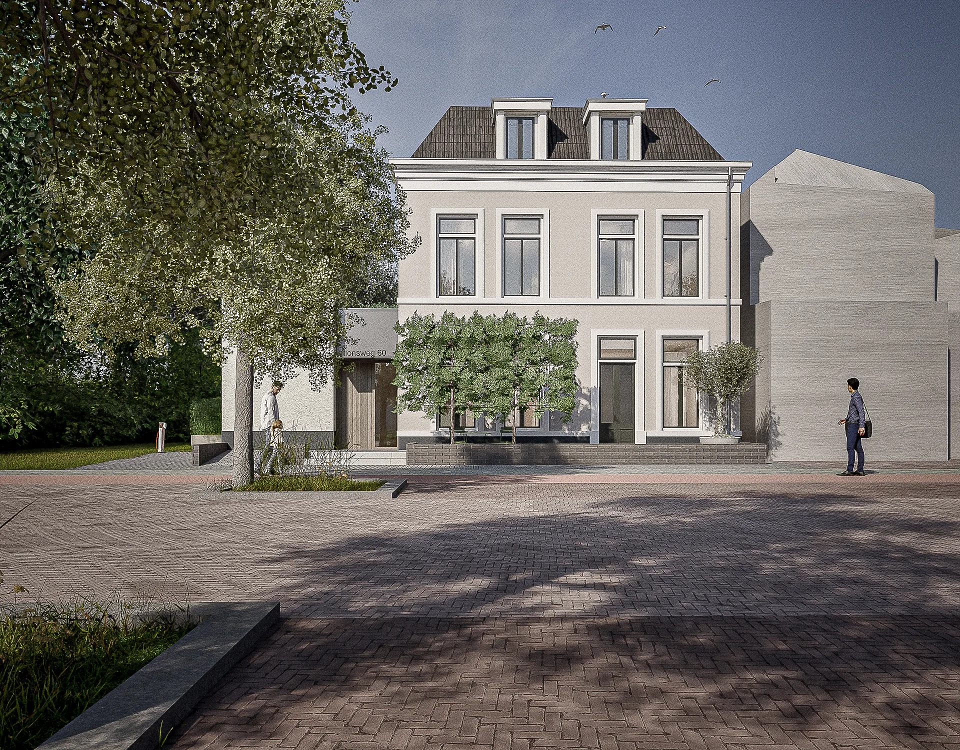 Benedenwoning Stationsweg 60 a in Drachten