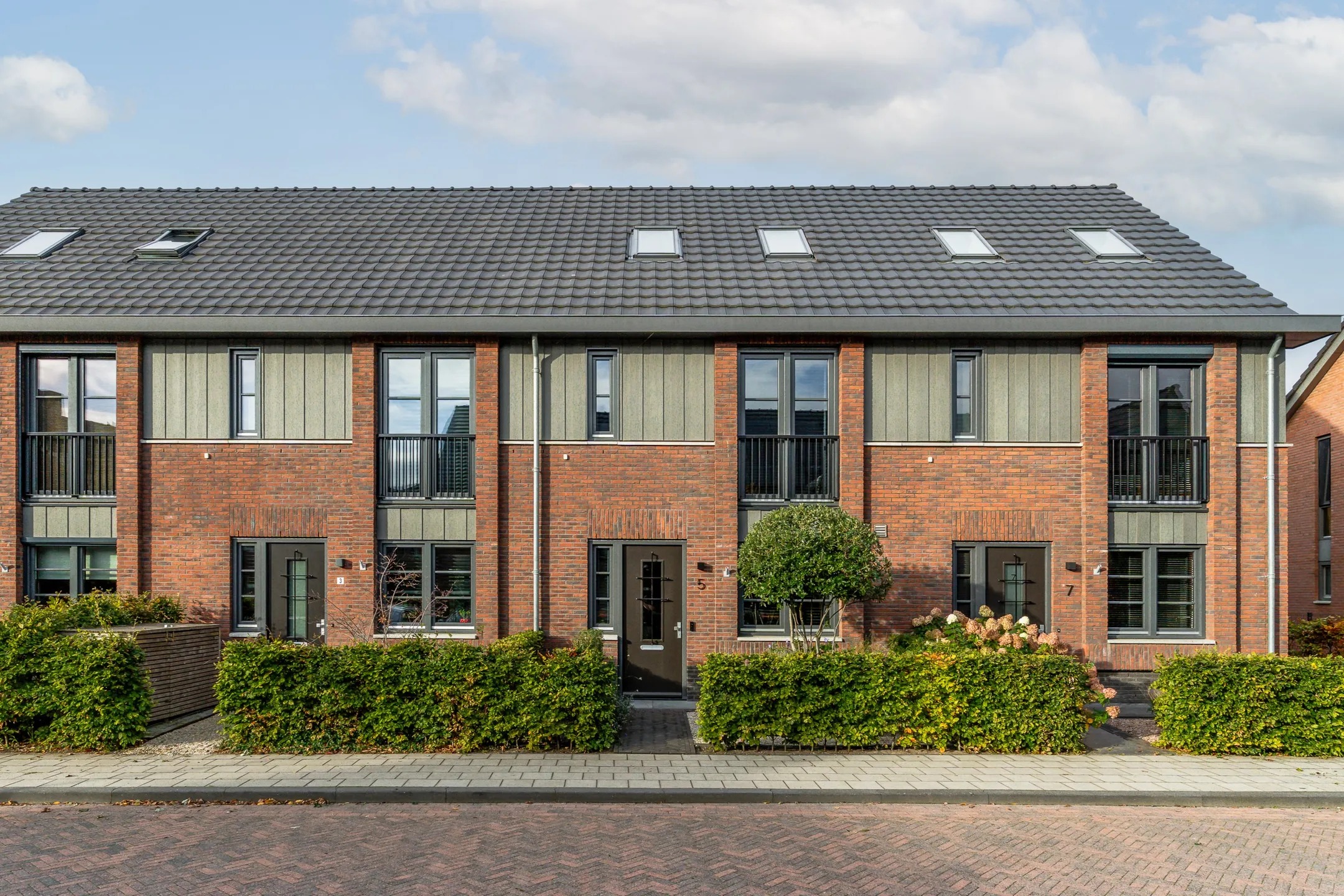 Tussenwoning Berkenlaan 5 in Woudenberg