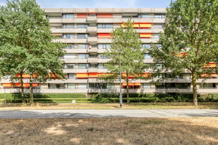 Portiekflat Amundsenlaan 63 in Eindhoven