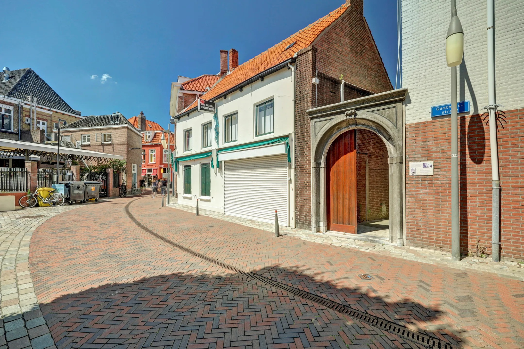 Maisonnette Oude Vismarkt 12 in Goes