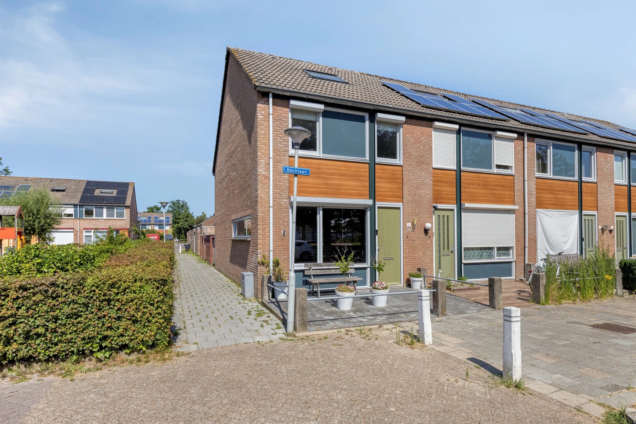 Eindwoning Bechlaan 9 in Goes