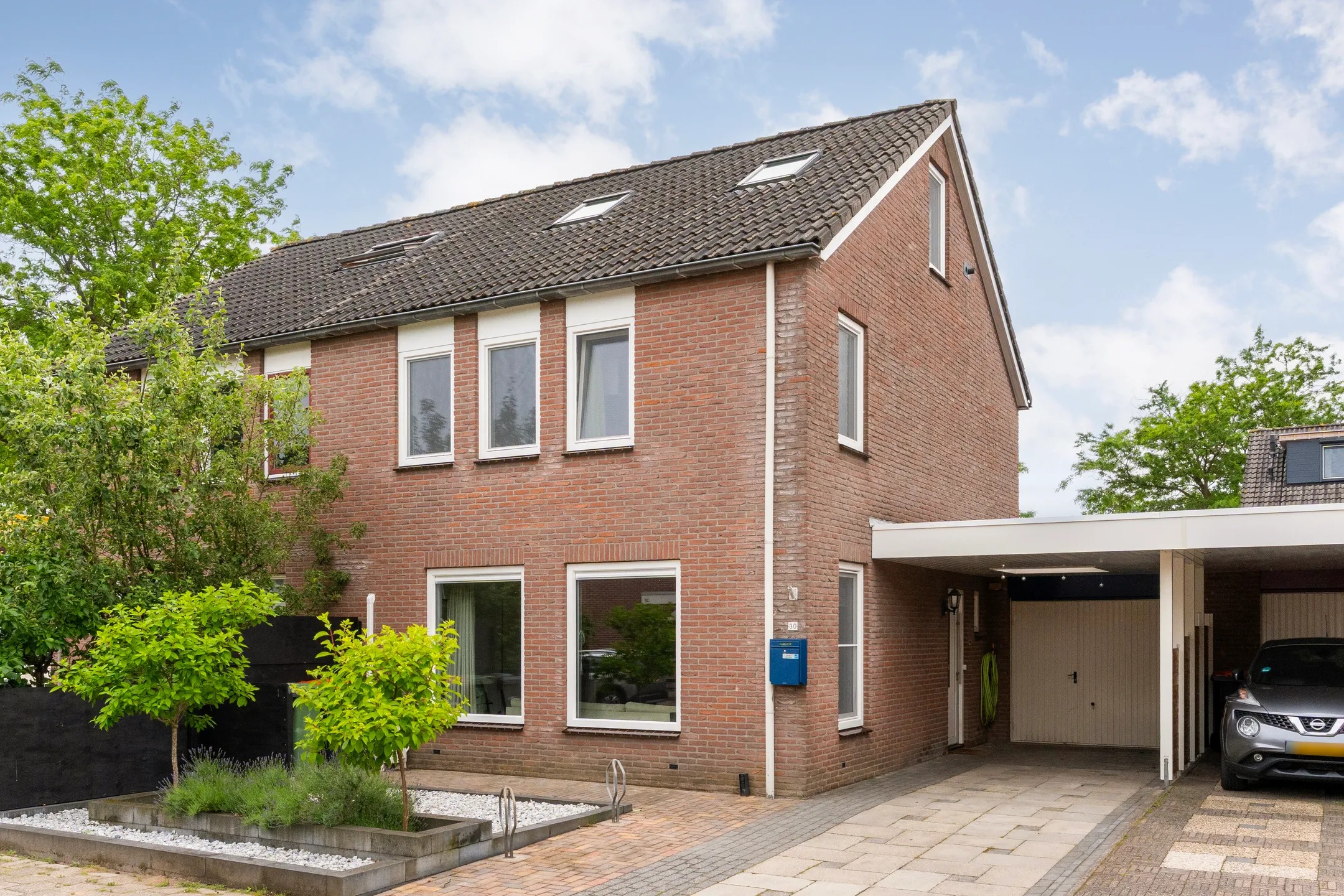 Geschakelde 2-onder-1-kapwoning Akkermunt 30 in Hardenberg