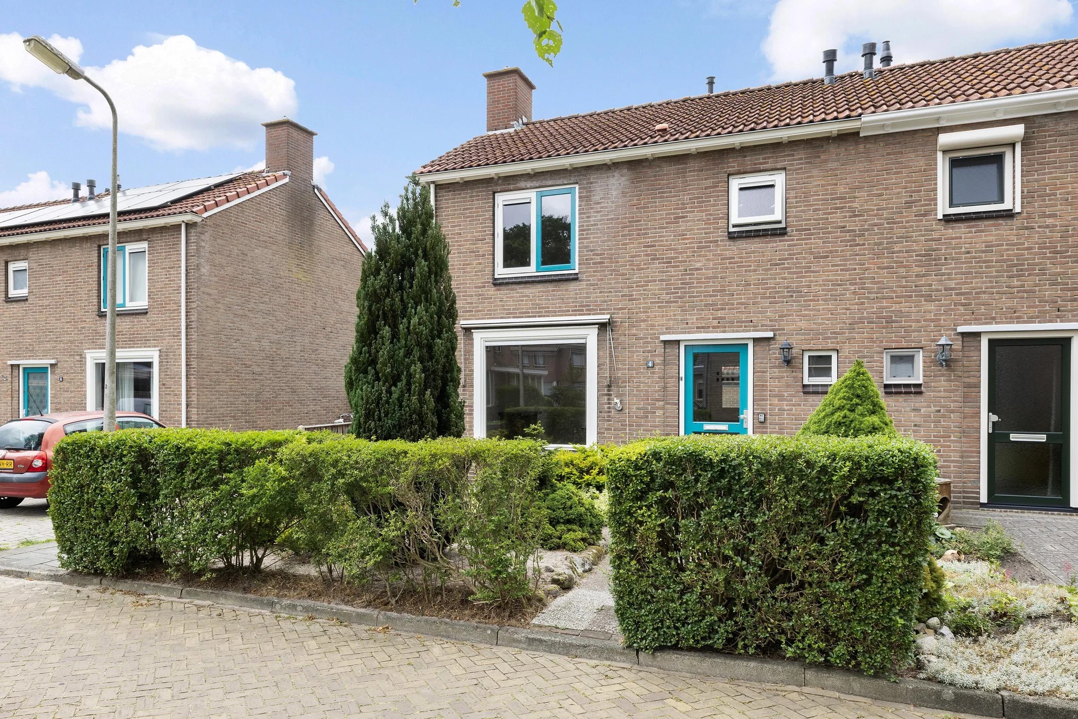 2-onder-1-kapwoning Veldkampstraat 4 in Hollandscheveld